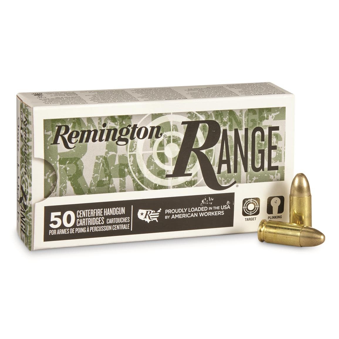 Remington T9MM3 RANGE Pistol Ammo - The Great Outdoors