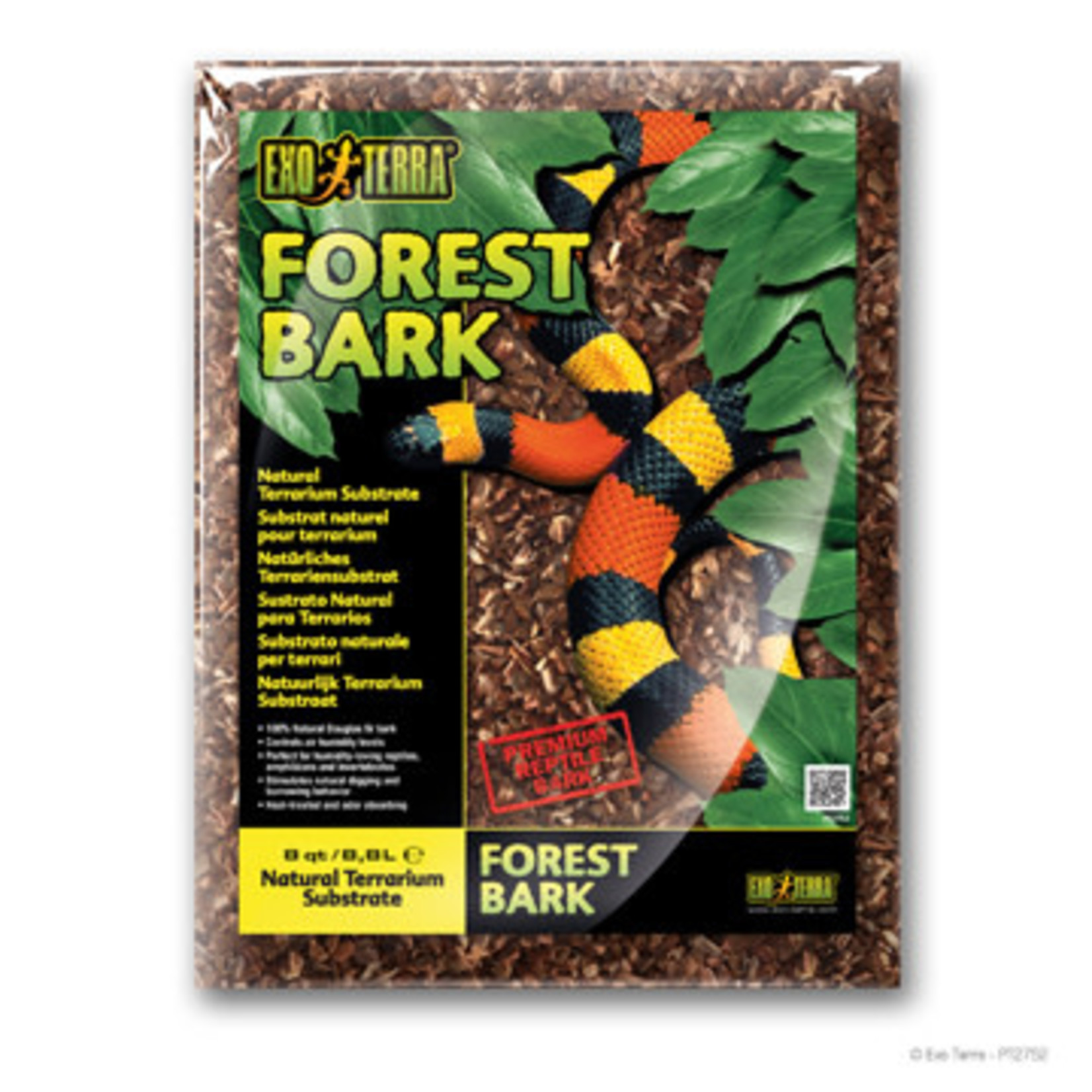 EXO-TERRA Exo Terra Forest Bark, 8 qt.