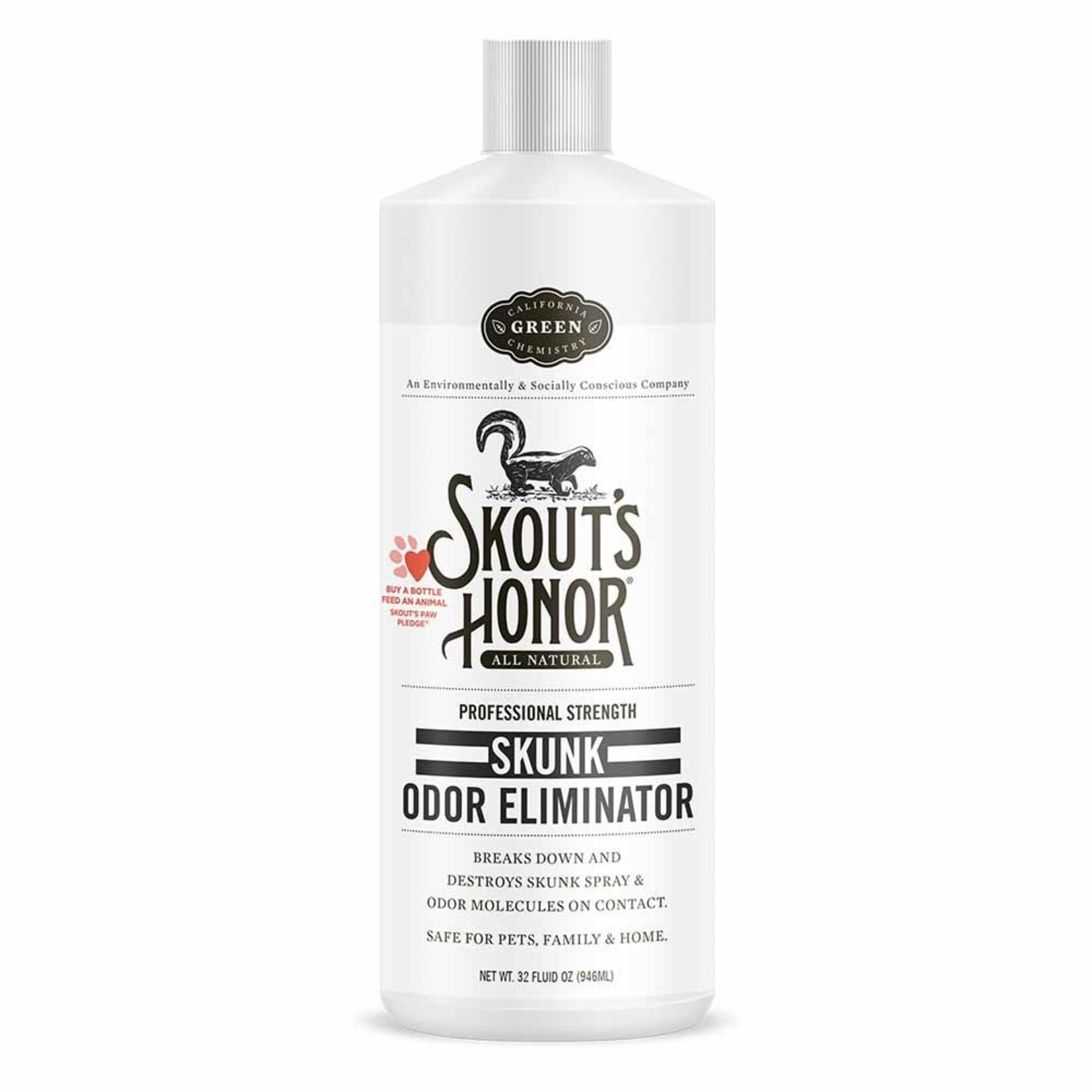 Skout's Honor Skouts Odor Eliminator - Skunk 32oz