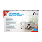DogIt Dogit Outdoor Crate w/s Doors + Divider, XX-Large