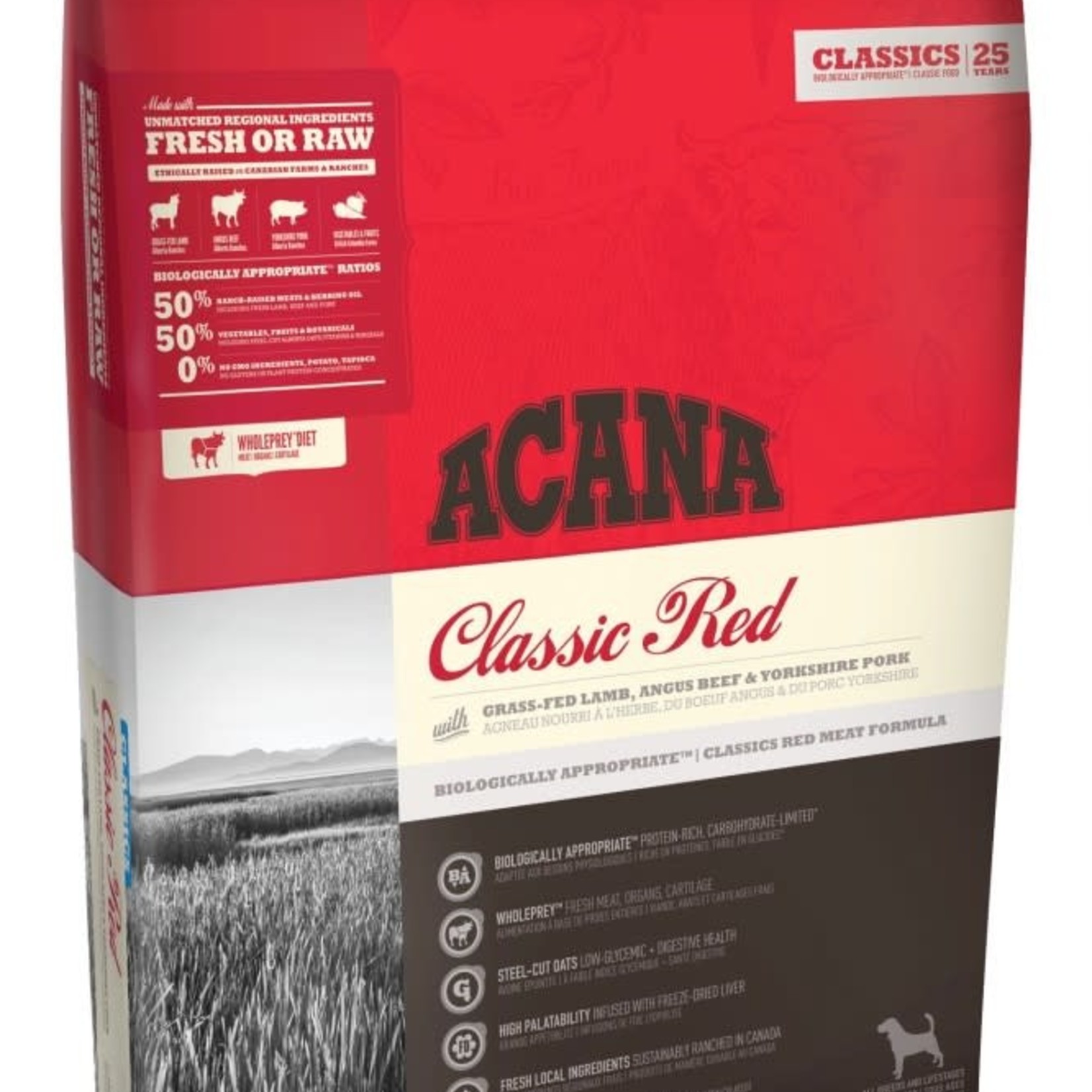 Acana Acana Classics Classic Red