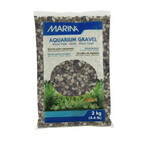 MARINA Marina Decorative Aquarium Gravel - Grey Tones - 2 kg (4.4 lbs)