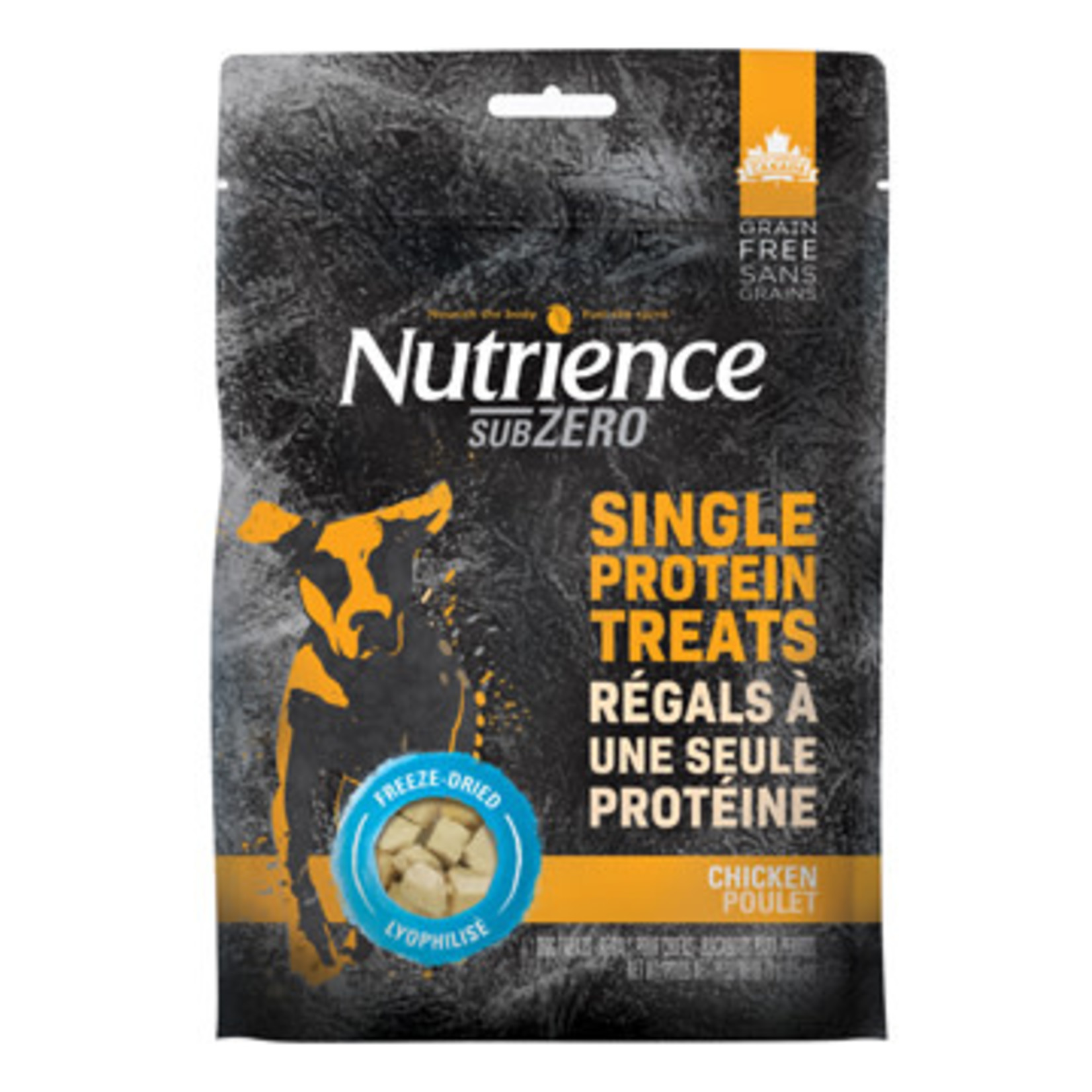 NUTRIENCE Nutrience Grain Free Subzero Freeze Dried Single Protein Treats - Chicken - 70 g (2.5 oz)
