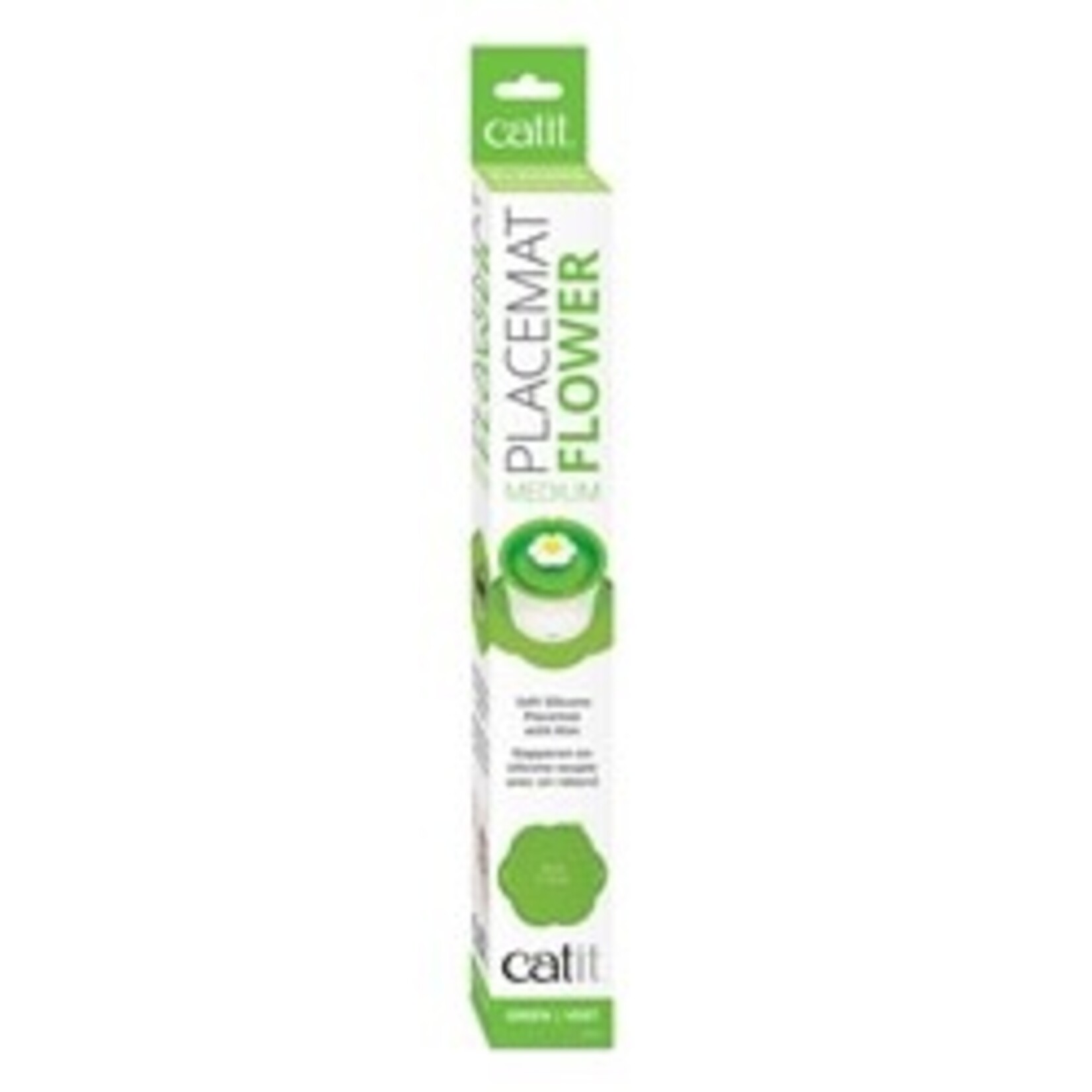 CATIT 2.0 Flower Placemat Green