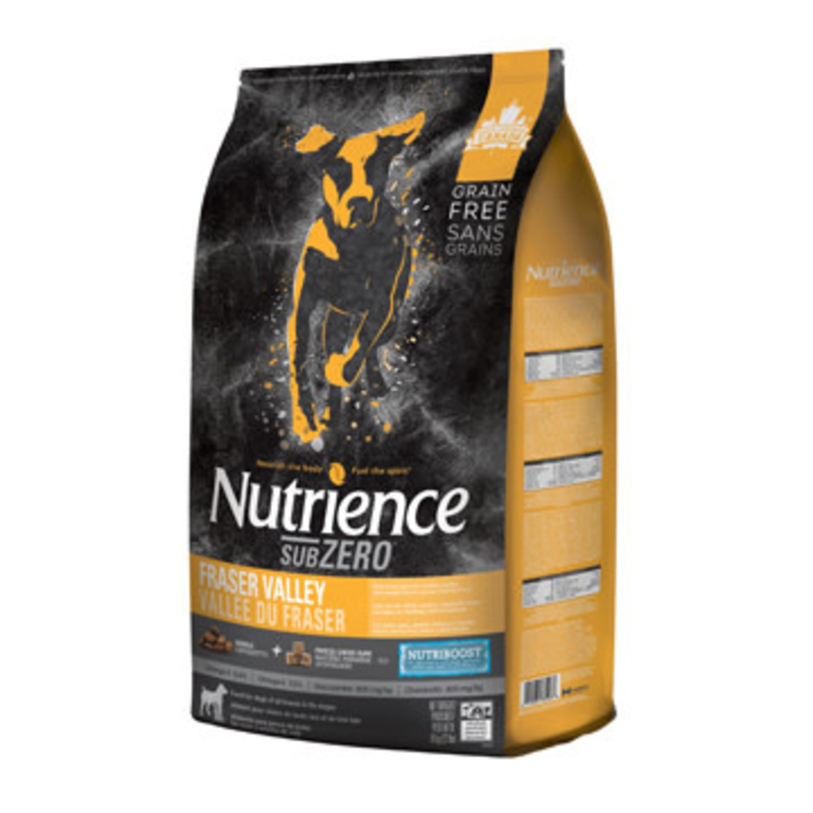 NUTRIENCE Nutrience Grain Free Subzero for Dogs - Fraser Valley - 10 kg (22 lbs)