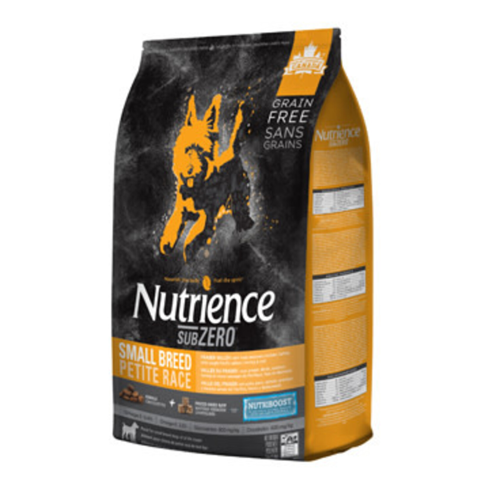 NUTRIENCE Nutrience Grain Free Subzero Fraser Valley Formula for Small Breed - 5 kg (11 lbs)