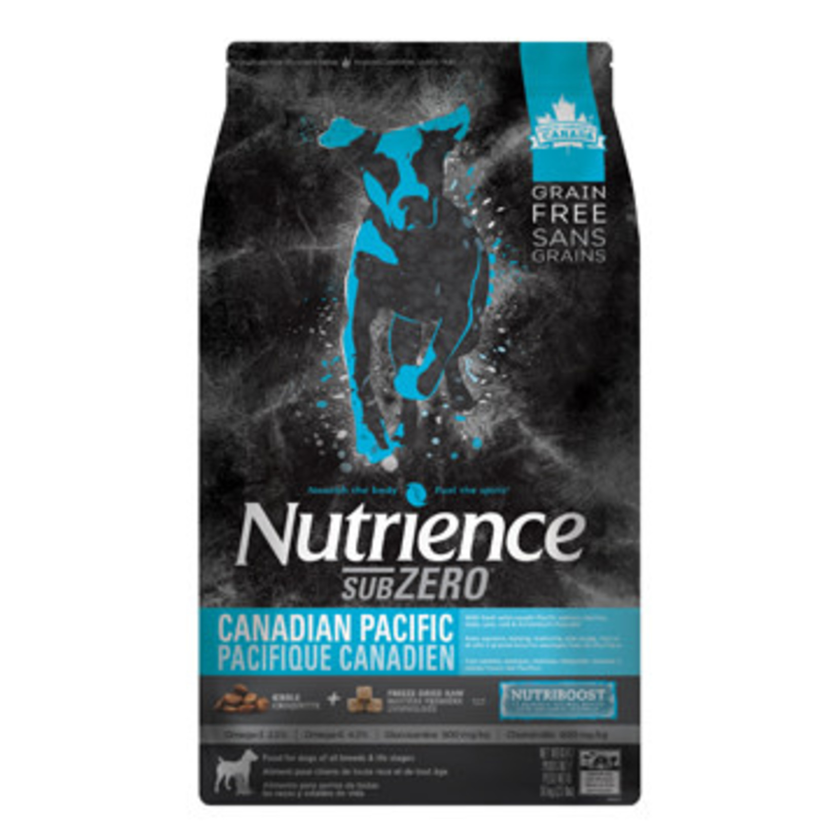 NUTRIENCE Nutrience Grain Free Subzero for Dogs - Canadian Pacific - 10 kg (22 lbs)