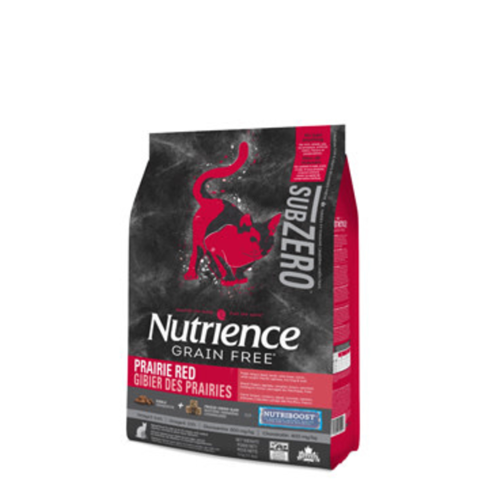NUTRIENCE Nutrience Grain Free Subzero for Cats - Prairie Red - 5 kg (11 lbs)