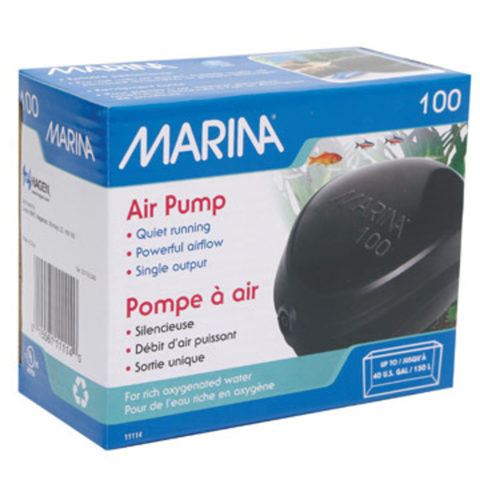MARINA Marina 100 Air pump - 40 US gal (150 L)