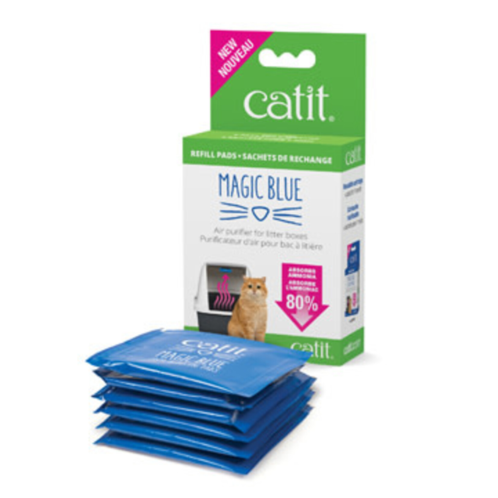 CATIT Catit Magic Blue Refill Filter Pads