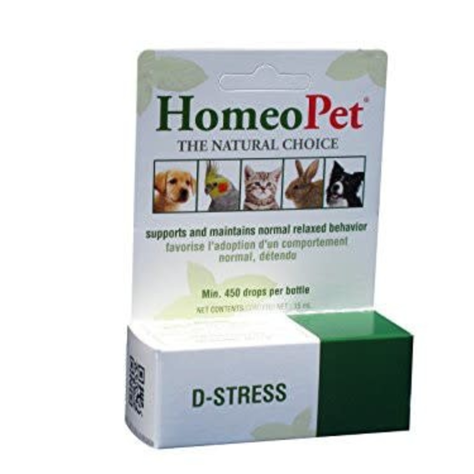 HomeoPet HomeoPet D-Stress 15ML
