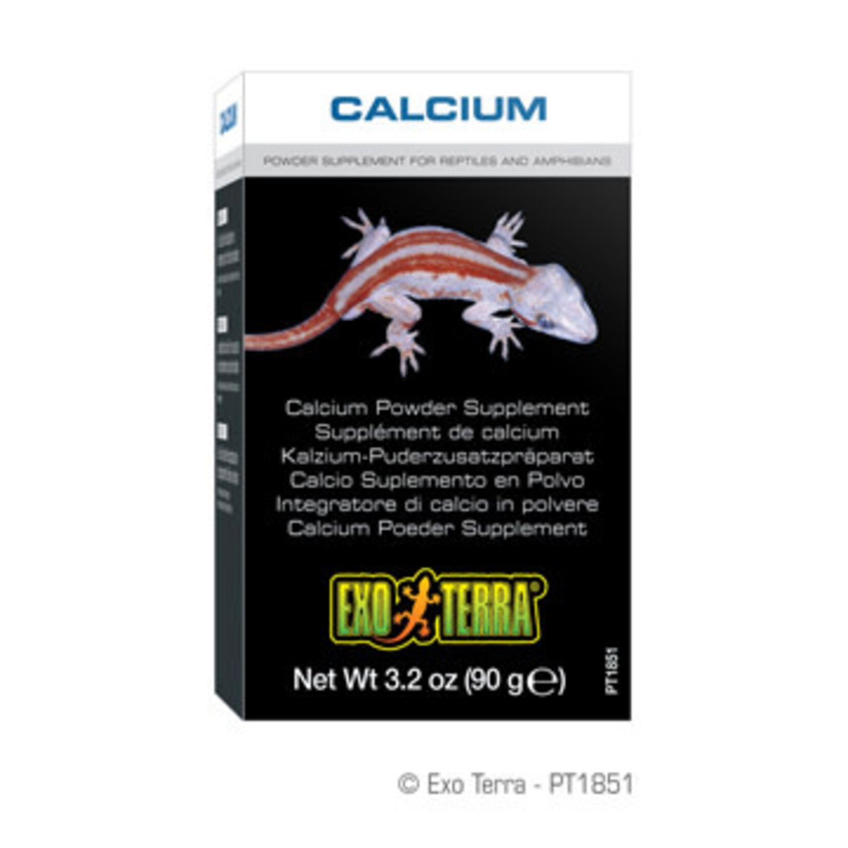 EXO-TERRA Exo Terra Calcium Powder Supplement - 3.2 oz / 90 g