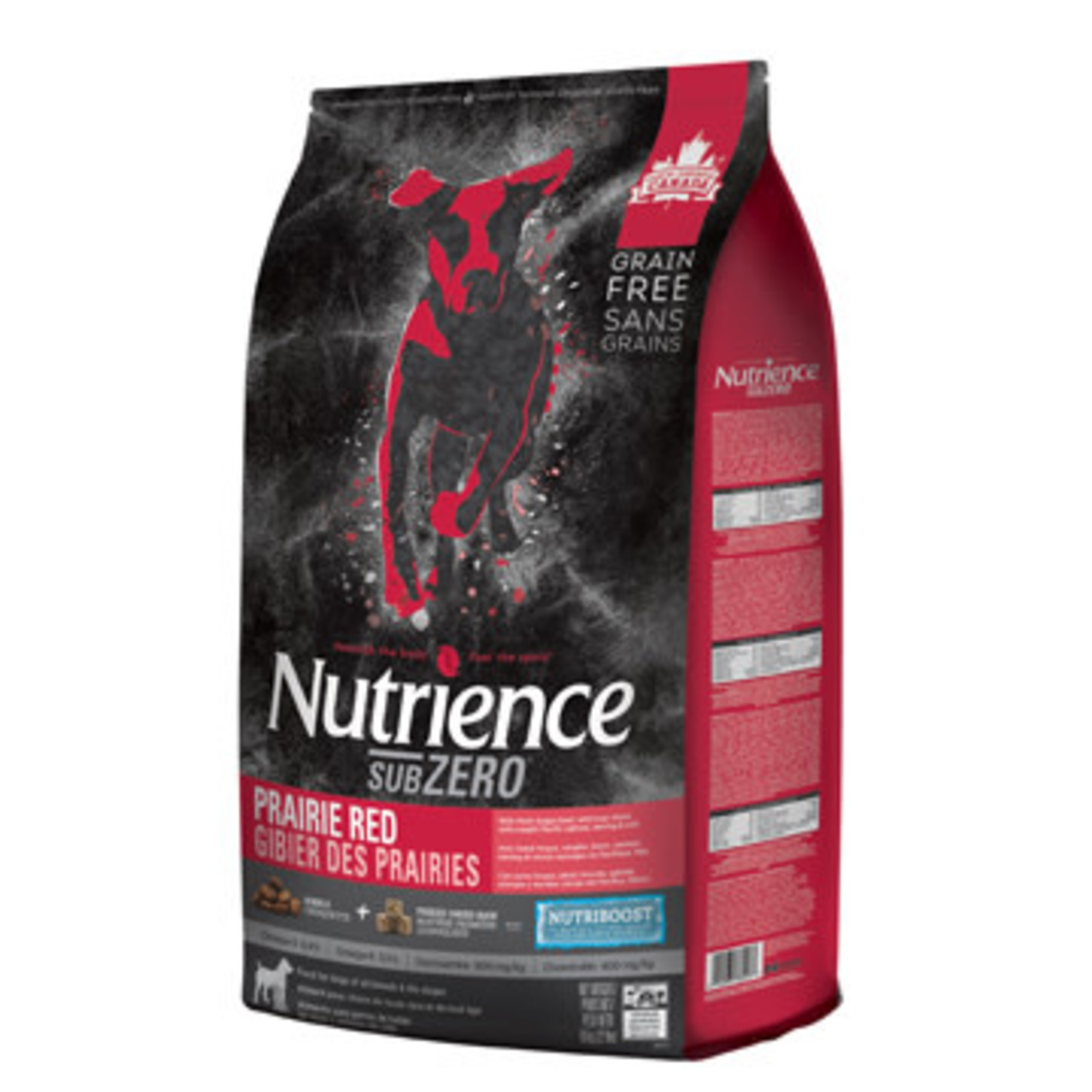 NUTRIENCE Nutrience Grain Free Subzero for Dogs - Prairie Red - 10 kg (22 lbs)
