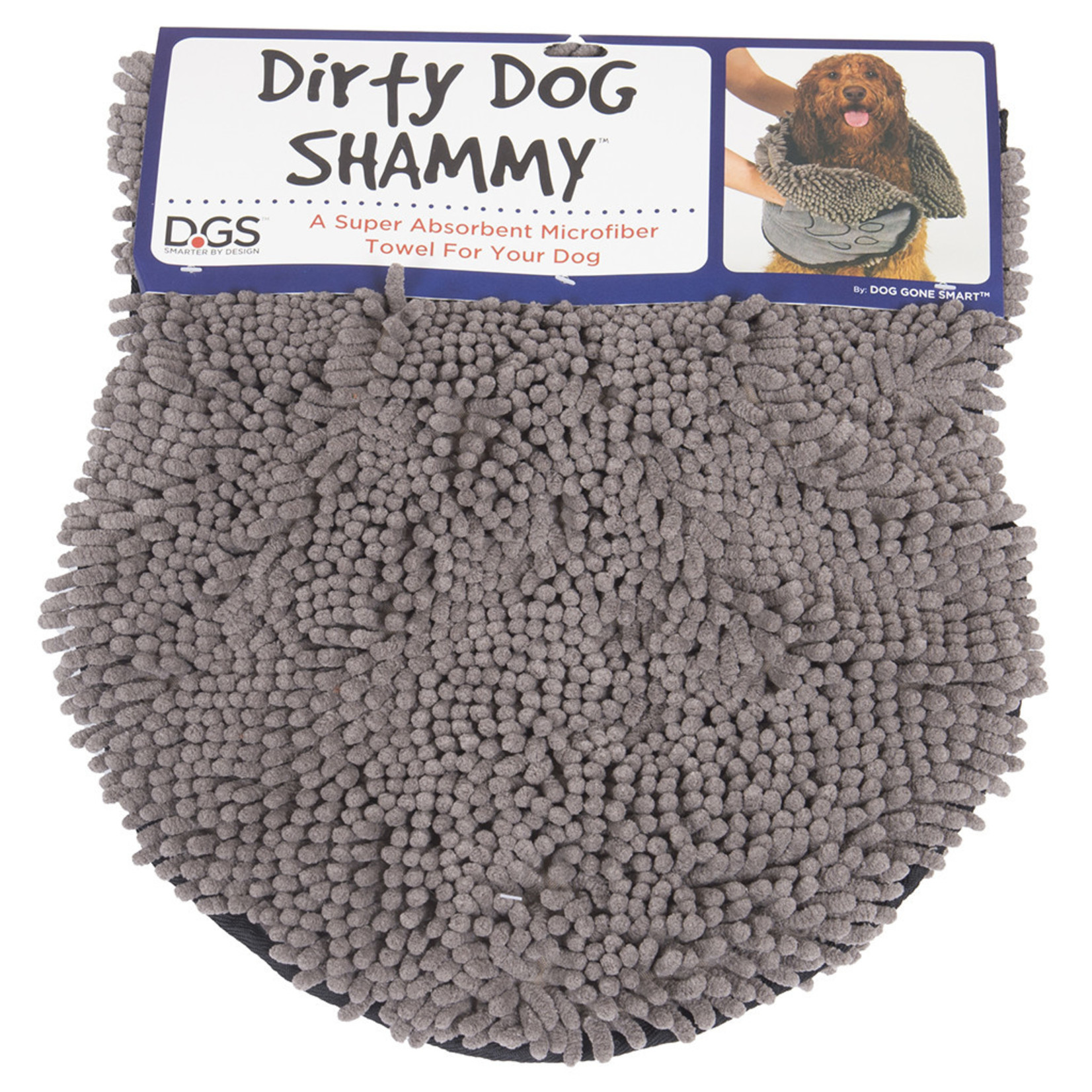 Dirty Dog Dirty Dog Shammy Gray 13x31