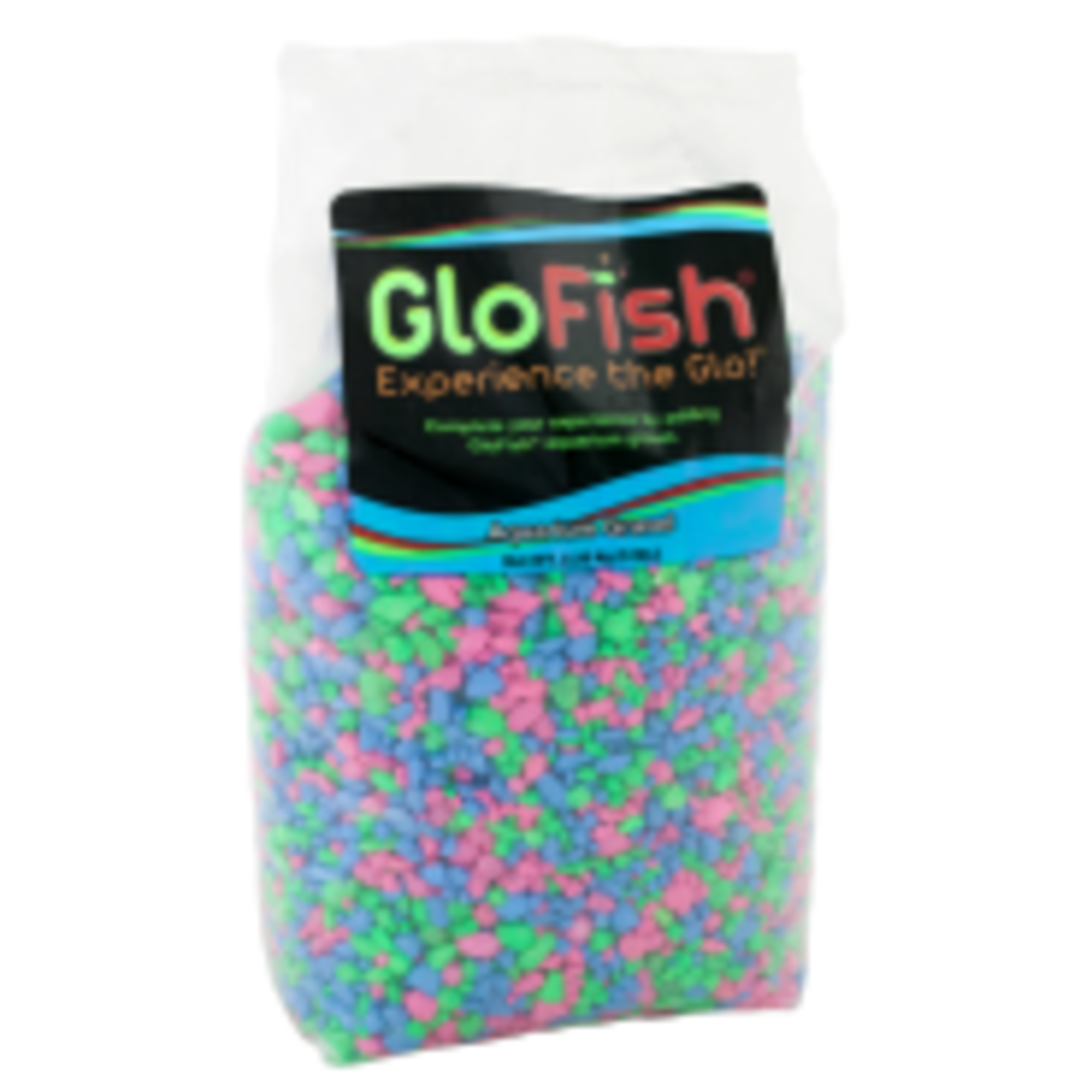 TETRA Tetra GloFish Aquarium Gravel Pk/Grn/Blu Fluores 5 lb