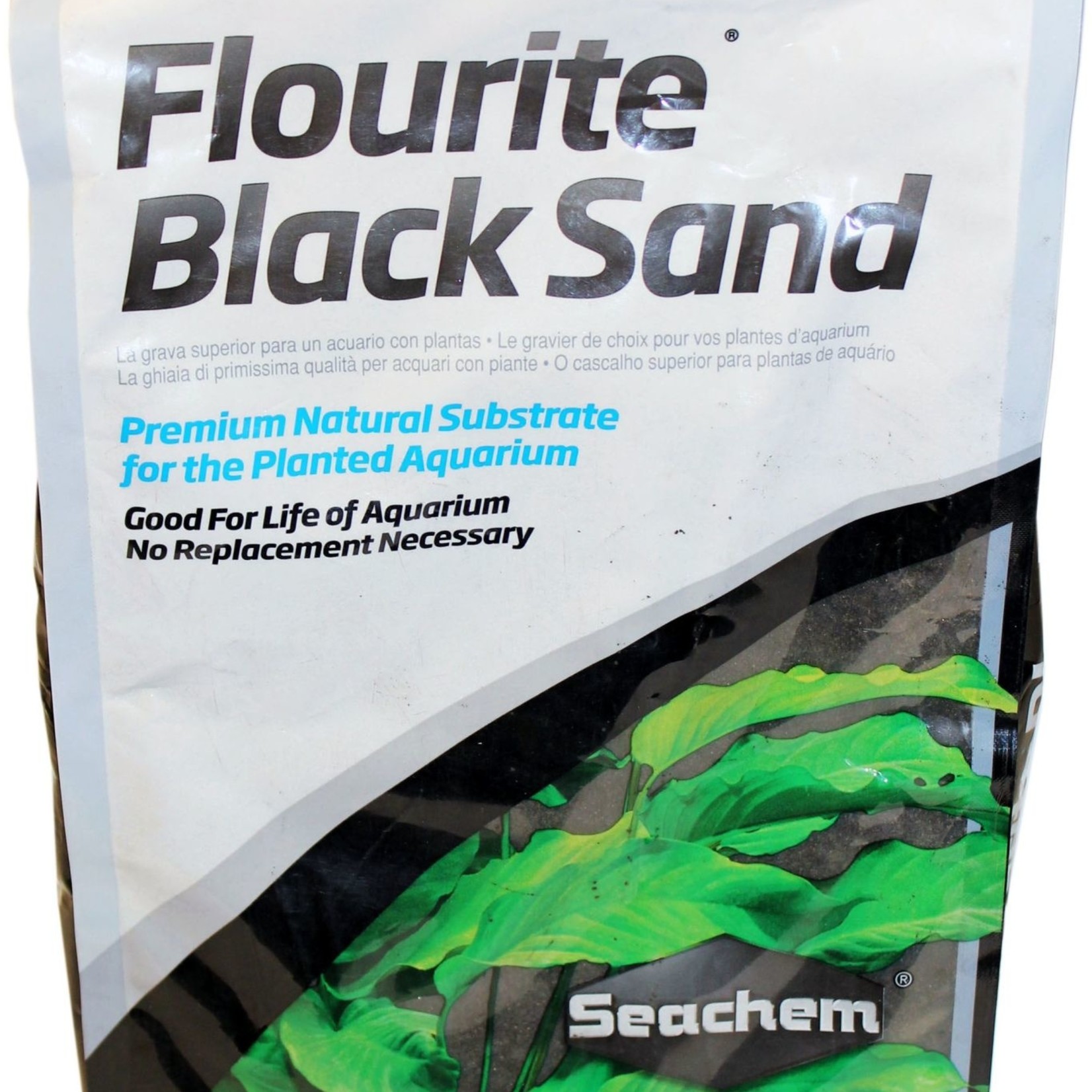 SEACHEM LABORATORIES FLOURITE BLACK SAND 7.7# (4)