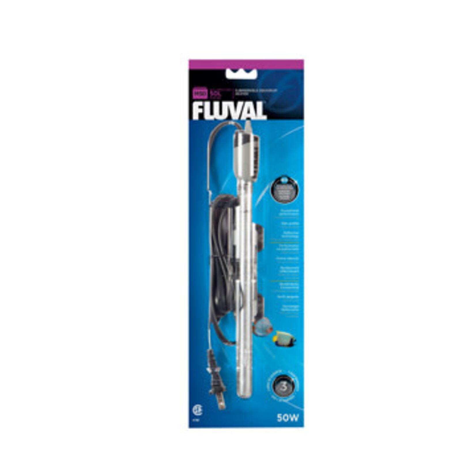Fluval Fluval M 50 watt heater (15US Gal)
