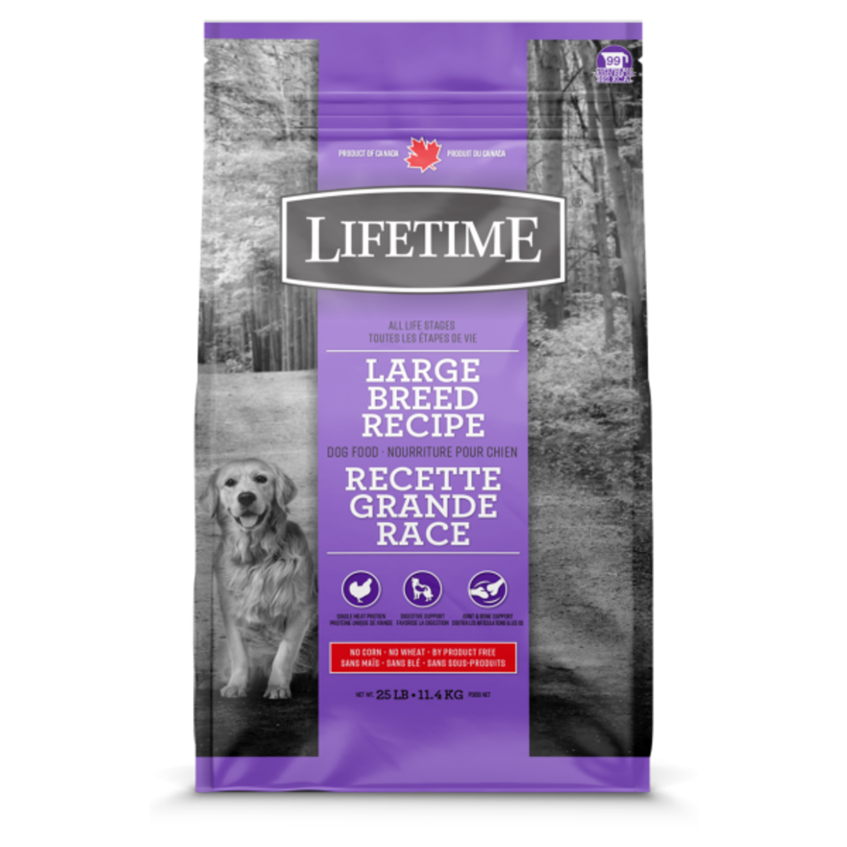 Lifetime LIFETIME DOG LARGE BREED CHICKEN & OATMEAL 11.4kg