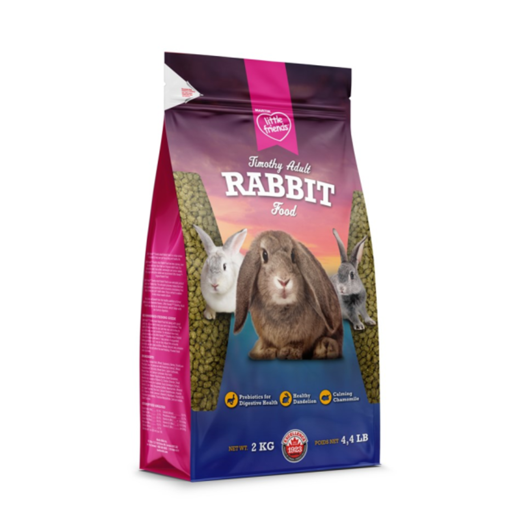 Martin Martin's Rabbit With Timothy Hay 2 kg