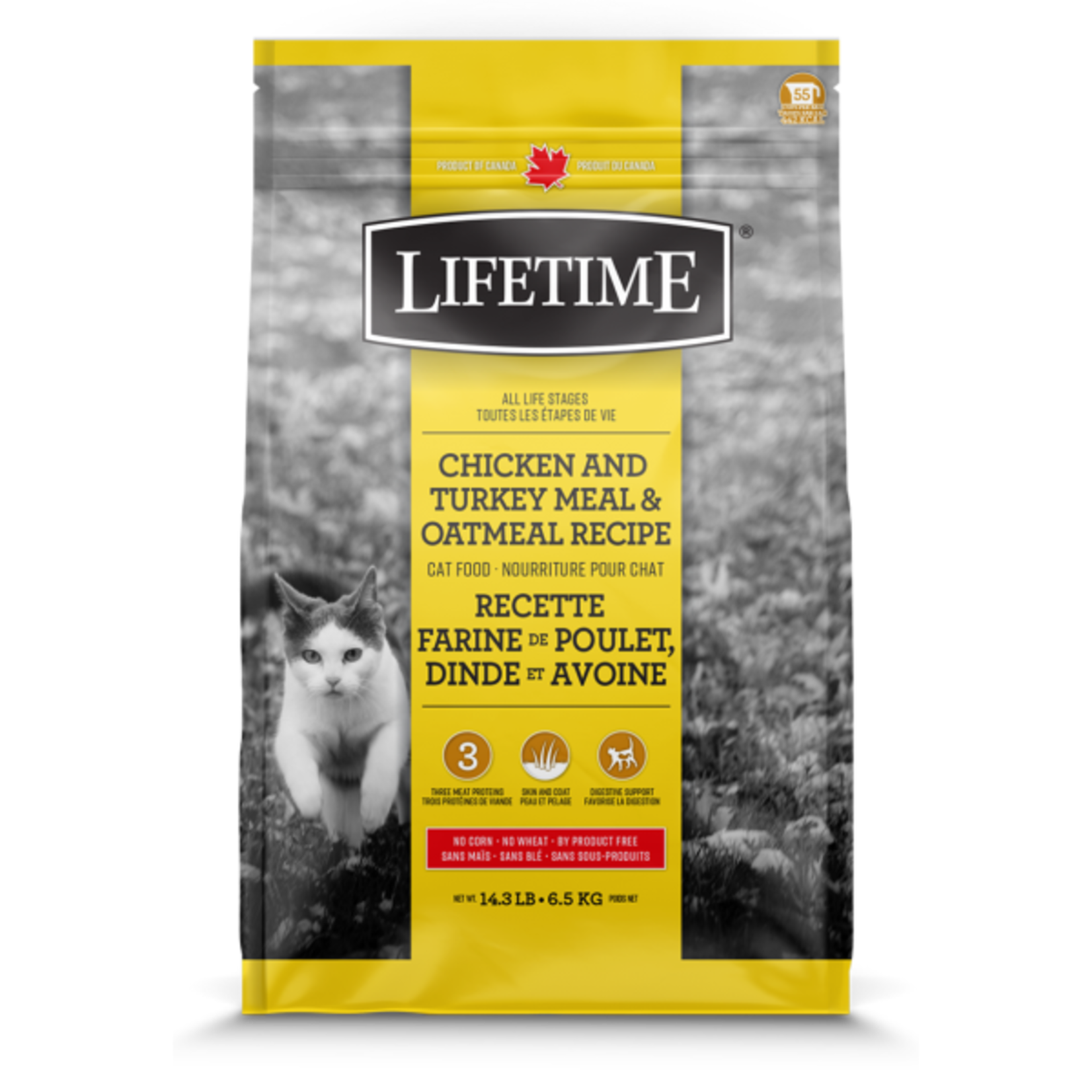 Lifetime Lifetime Cat ALS Chicken Turkey & Oatmeal 6.5 kg