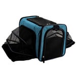 DogIt Dogit Explorer Soft Carrier Expandable Carry Bag - Blue