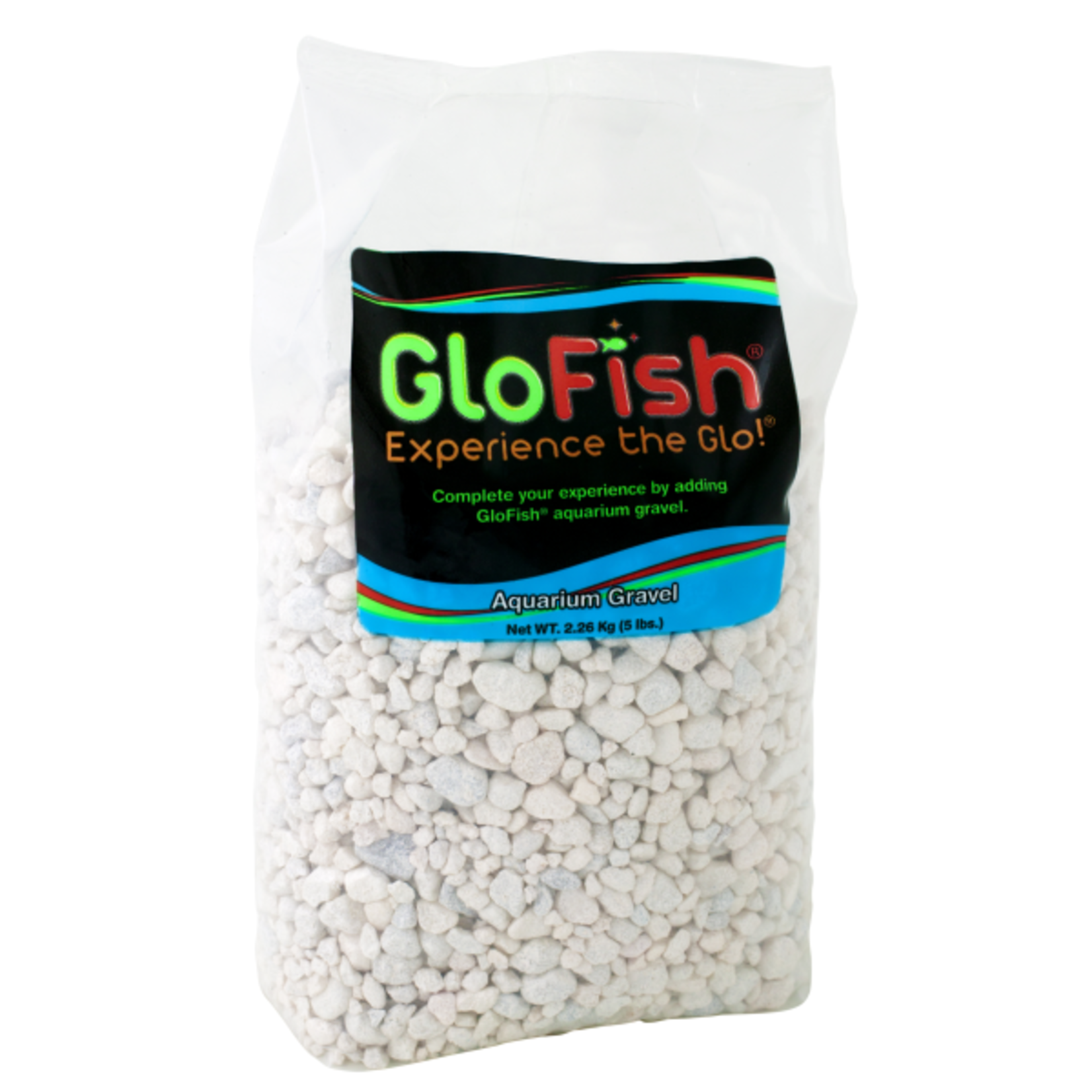 GloFish GLOFISH Aquar Gravel Wht 5lb