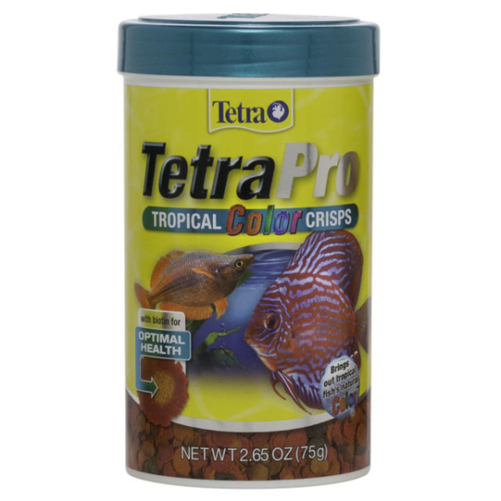 TETRA TetraPro Color Fish Food 2.65 oz