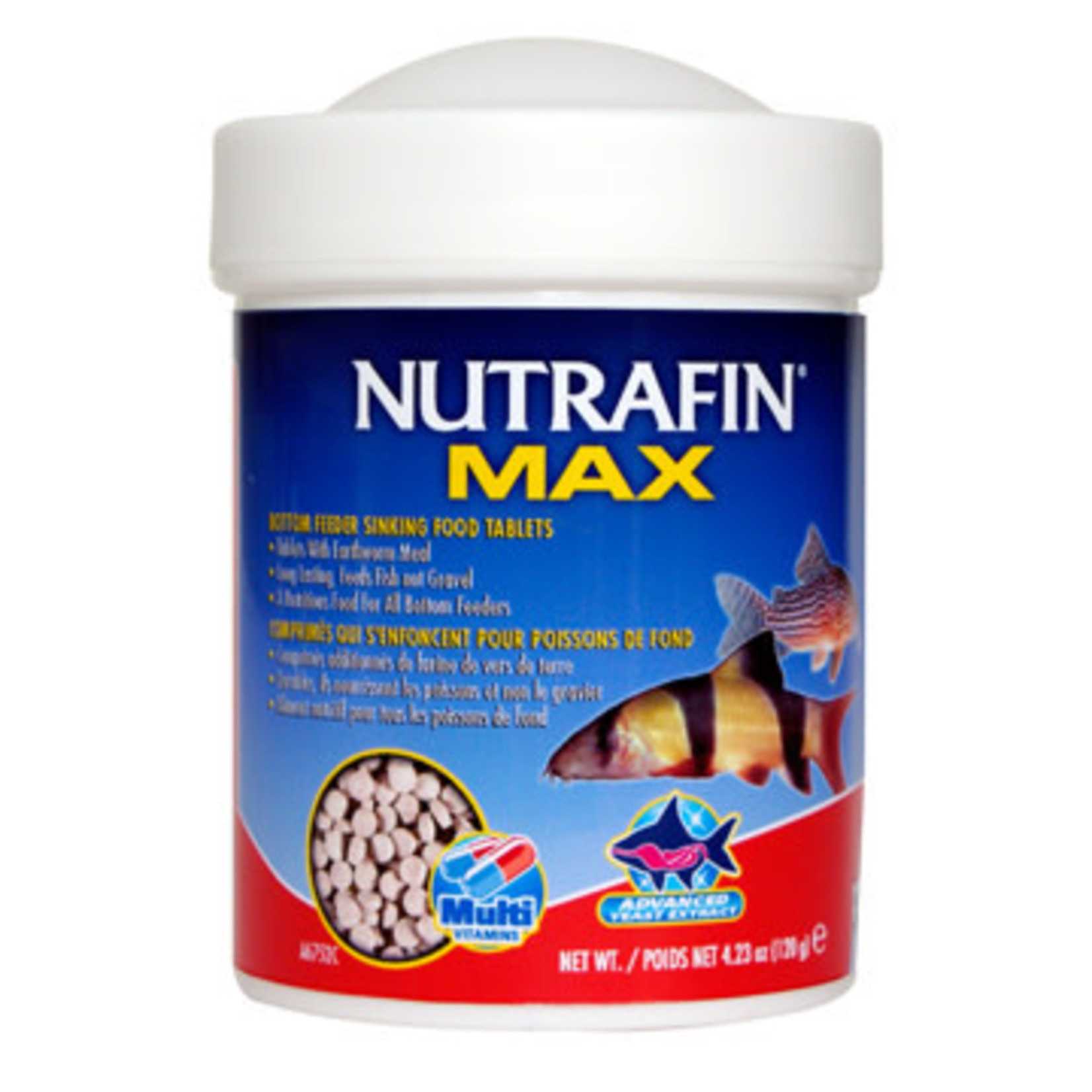 Nutrafin Nutrafin Max Sinking Tablets 4.23 oz