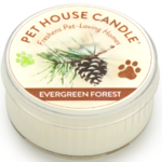 Pet House CANDLE-MINI-Evergreen Forest