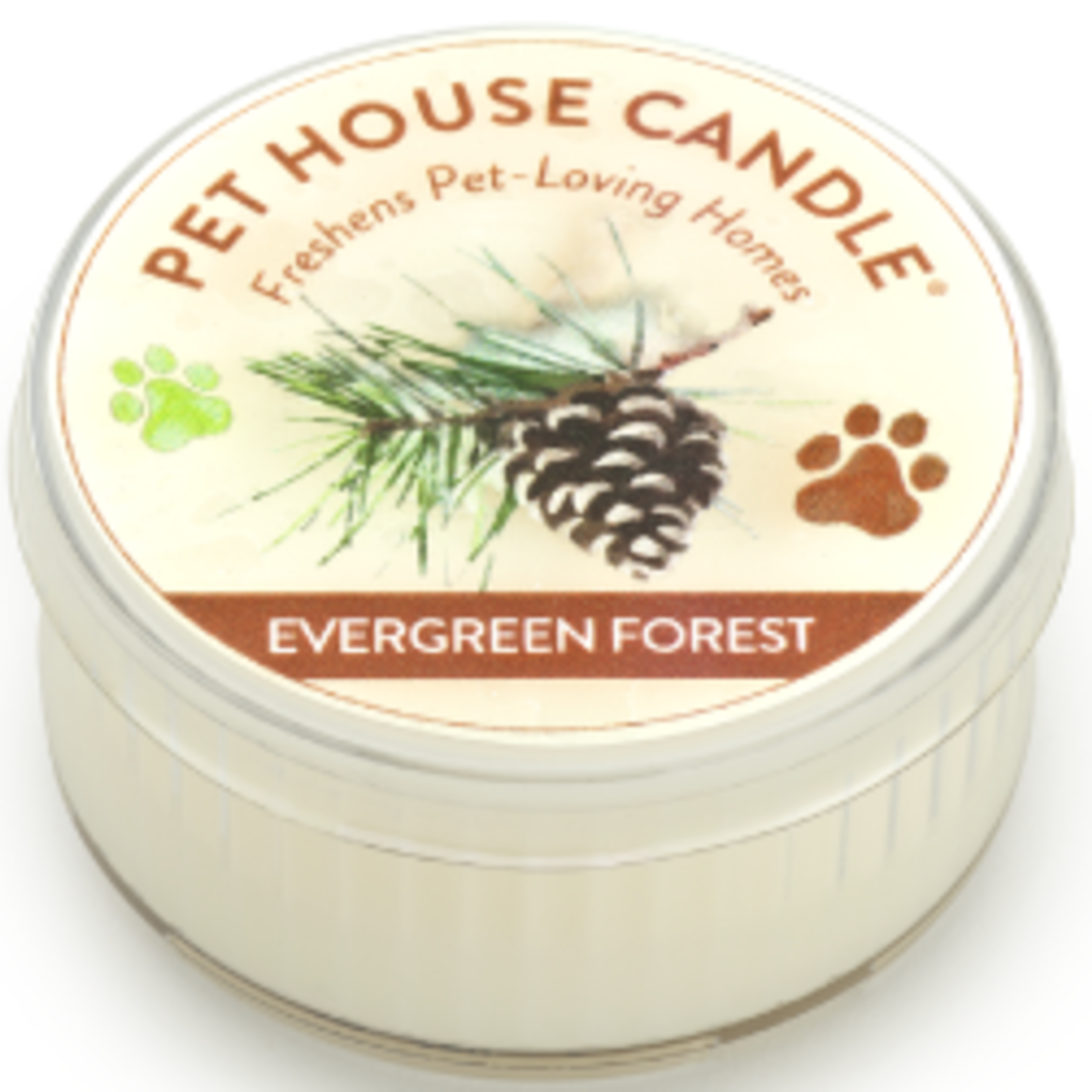 Pet House CANDLE-MINI-Evergreen Forest