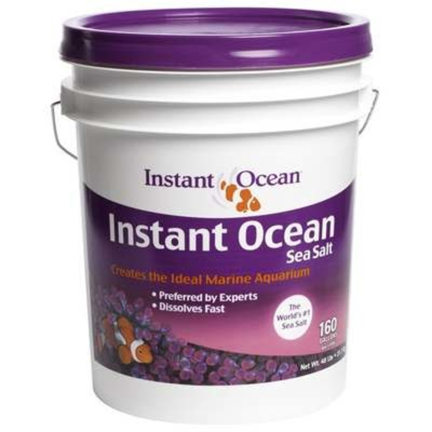 INSTANT OCEAN Instant Ocean Sea Salt 160 gal
