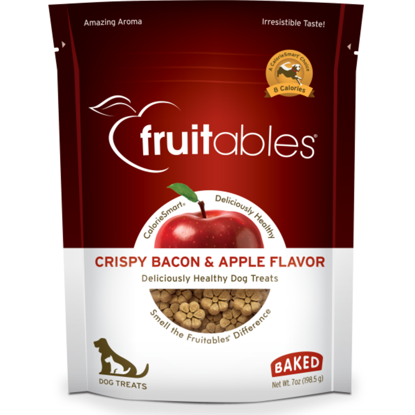Fruitables Fruitables Crispy Bacon & Apple  7 oz