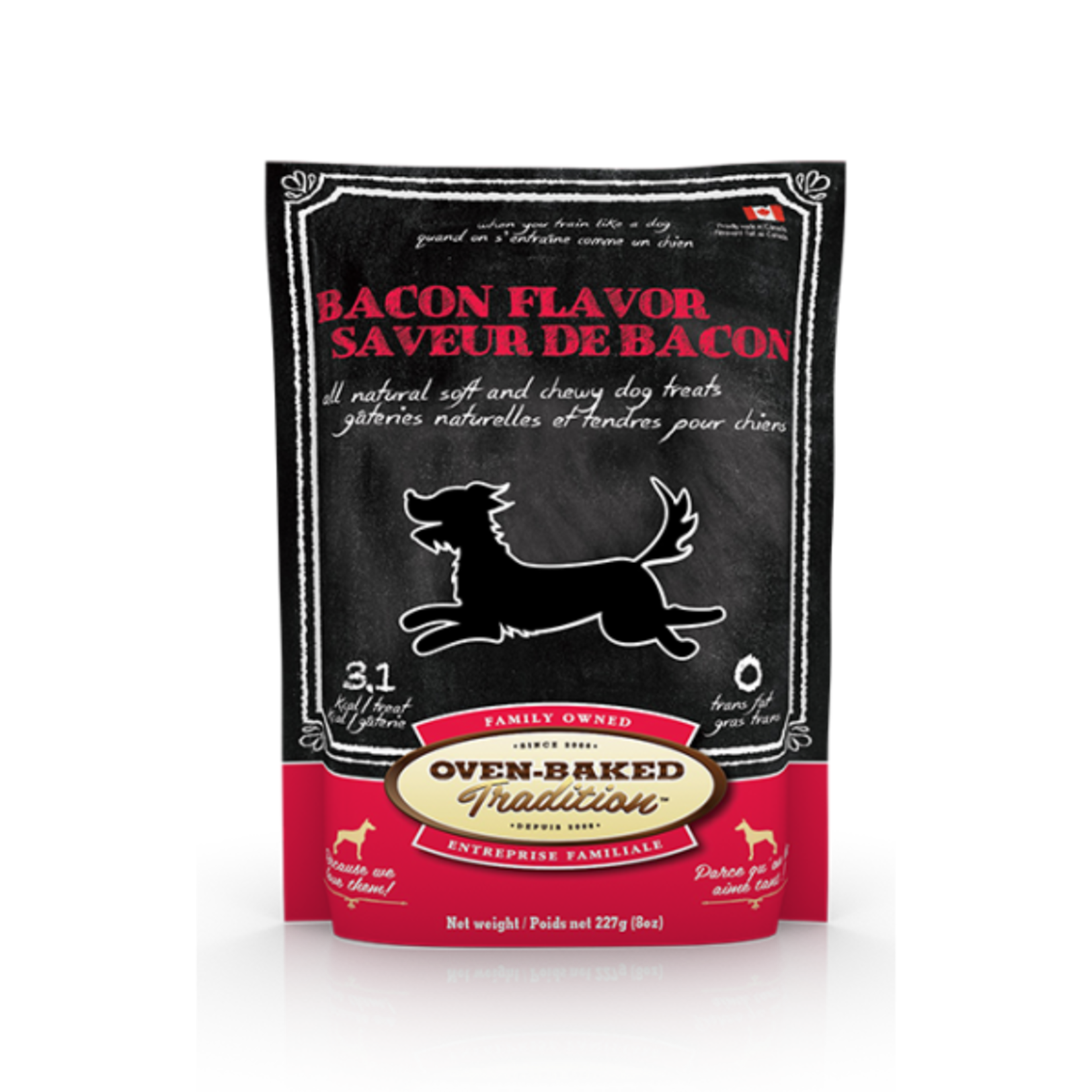 Oven-Baked Tradition Oven Baked Bacon Flavour treats 8OZ