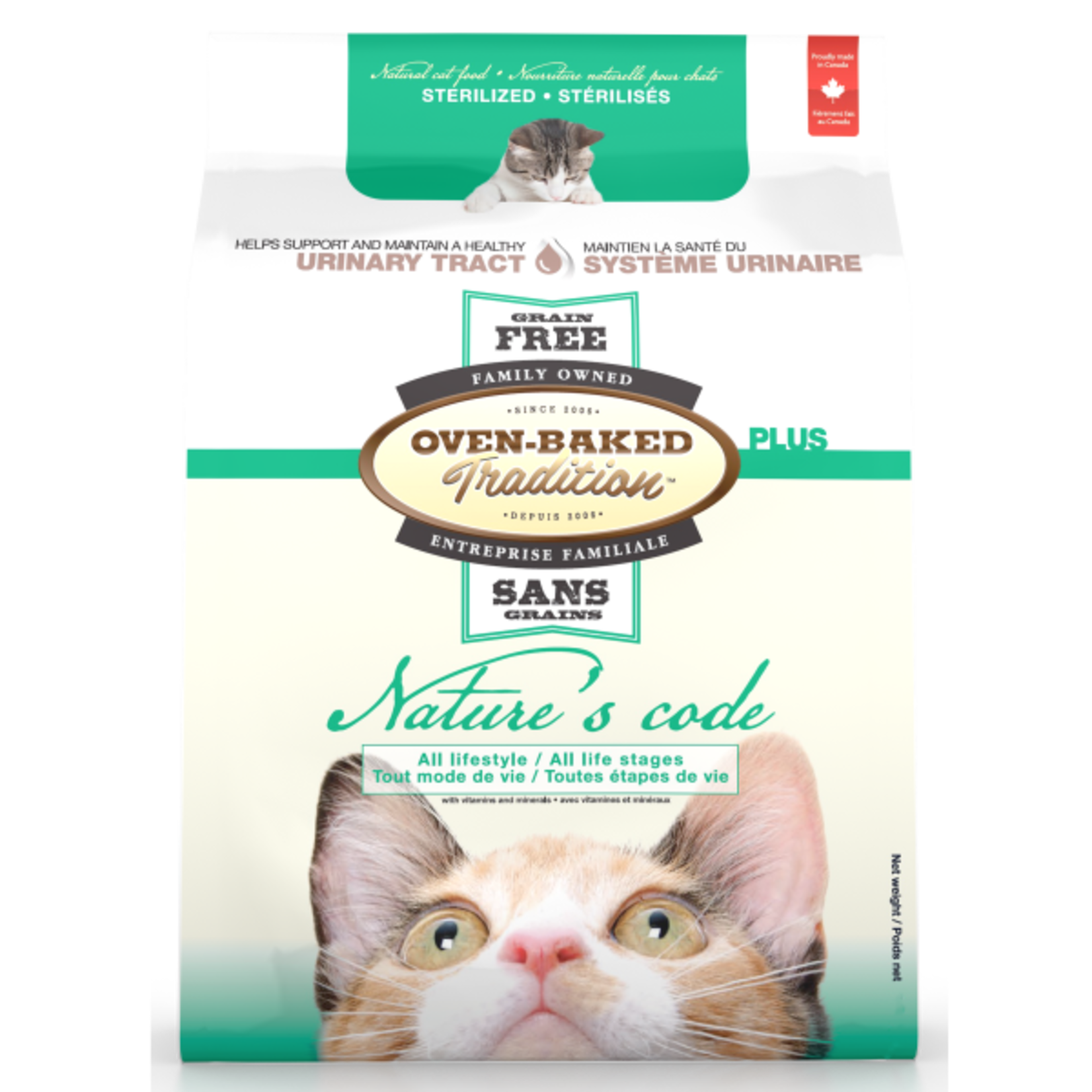 Nature's Code OBT Nature's Code Cat Urinary Tract