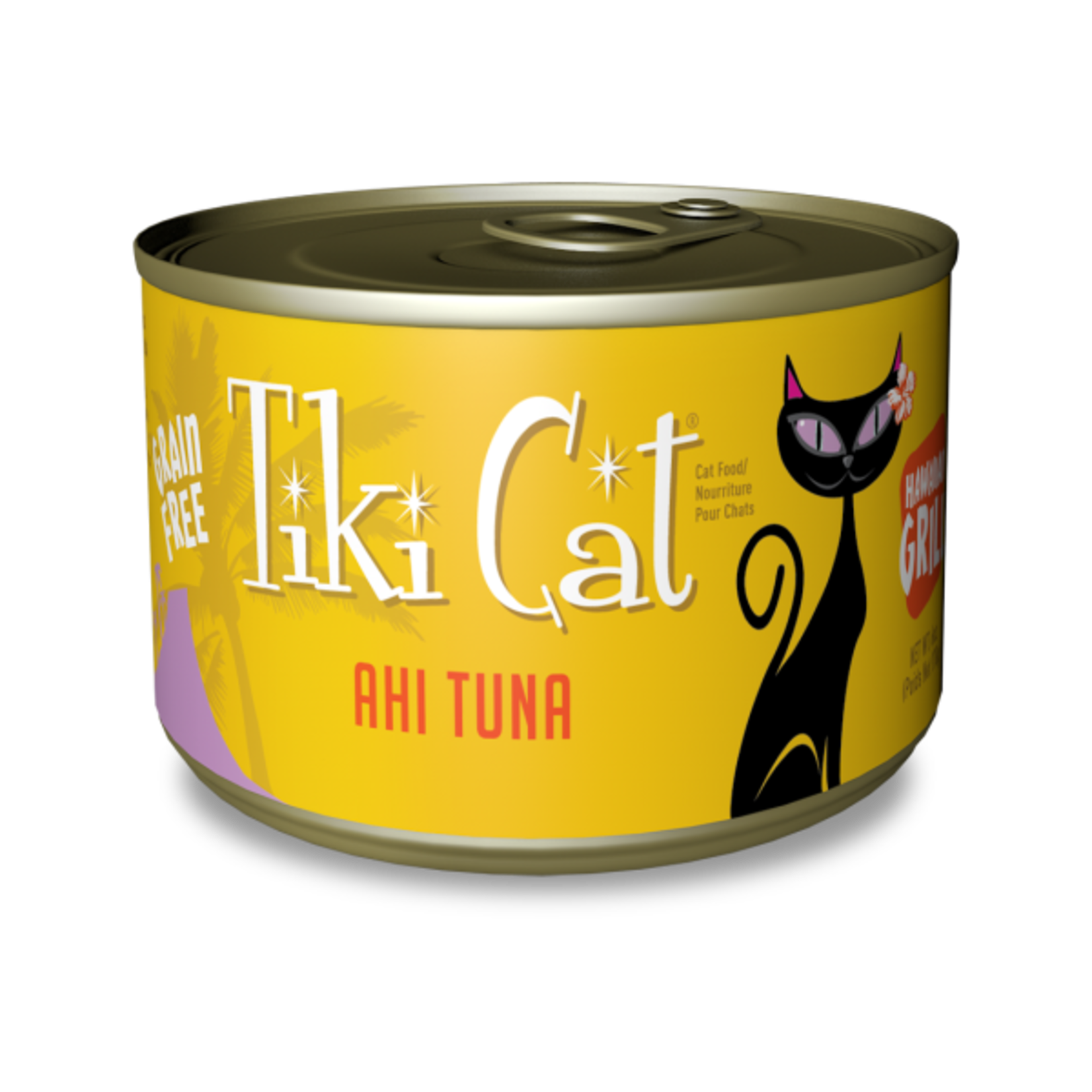 Tiki Pets Tiki Cat Hawaiian Grill GF Ahi Tuna 6 oz