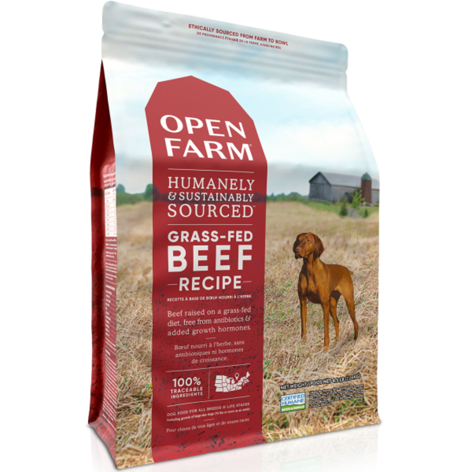 Open Farm Open Farm Dog Grass-Fed Beef 4.5 lb