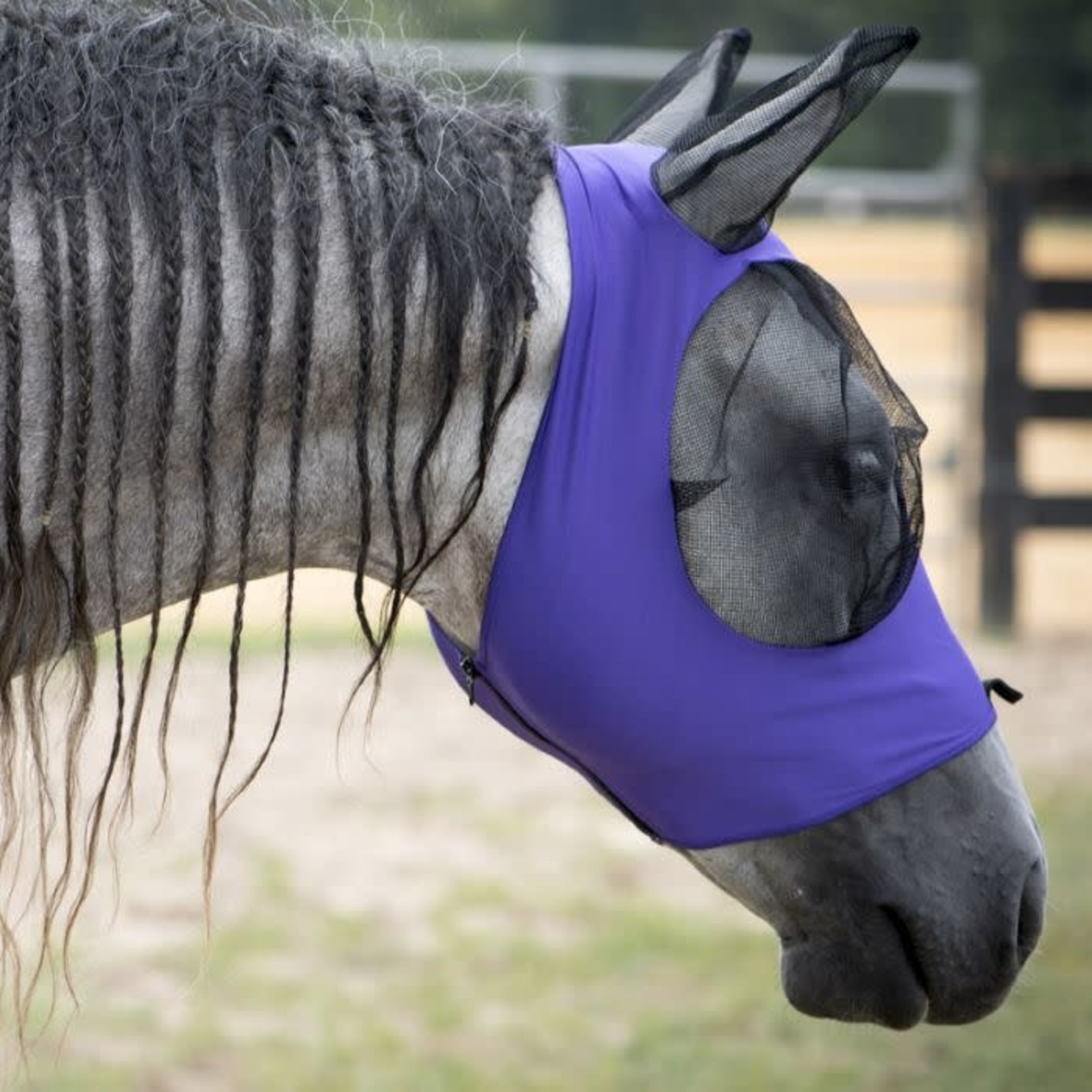 Canadian Horsewear CANADIAN HORSEWEAR Comfort Fit Lycra Fly Mask