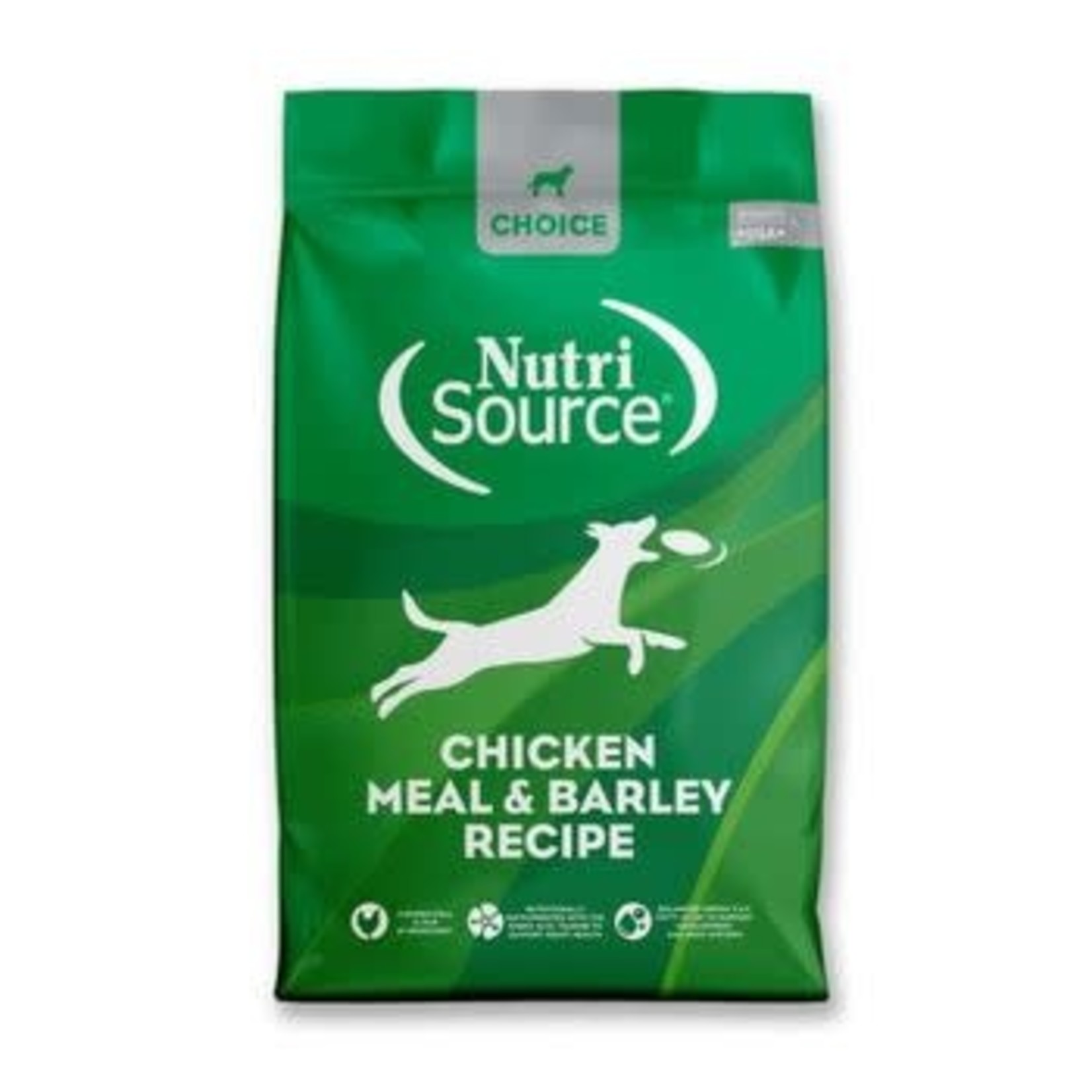 NUTRISOURCE NUTRISOURCE CHOICE Chicken & Barley 30lbs