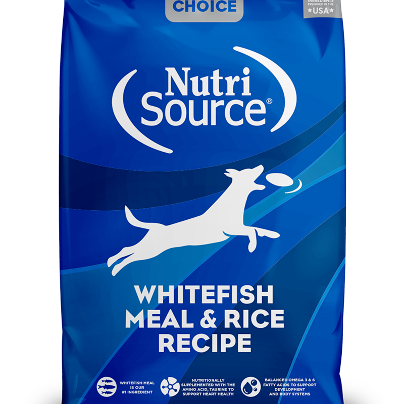 NUTRISOURCE NUTRISOURCE CHOICE Whitefish 30lb