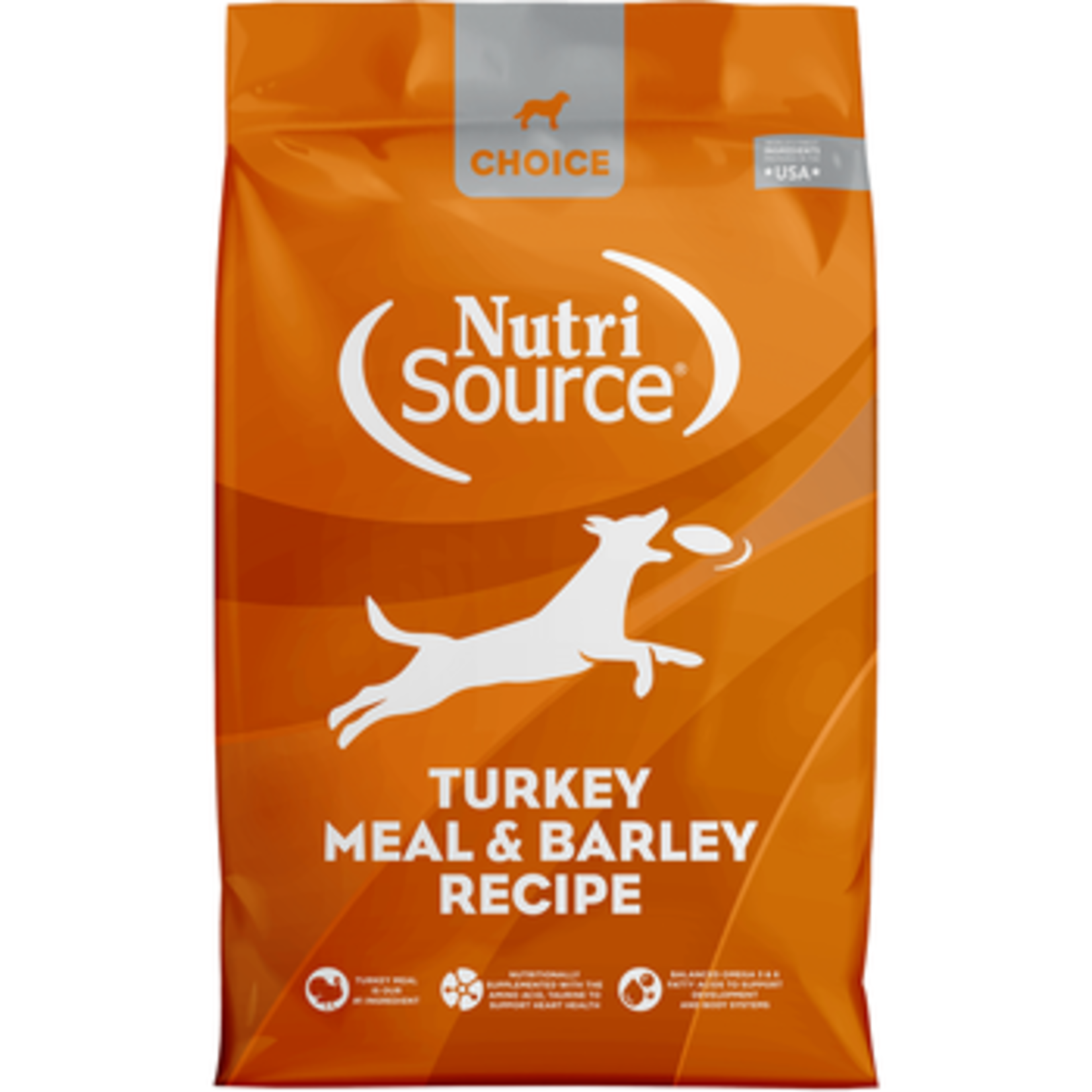 NUTRISOURCE NUTRISOURCE CHOICE Turkey & Barley 30lb