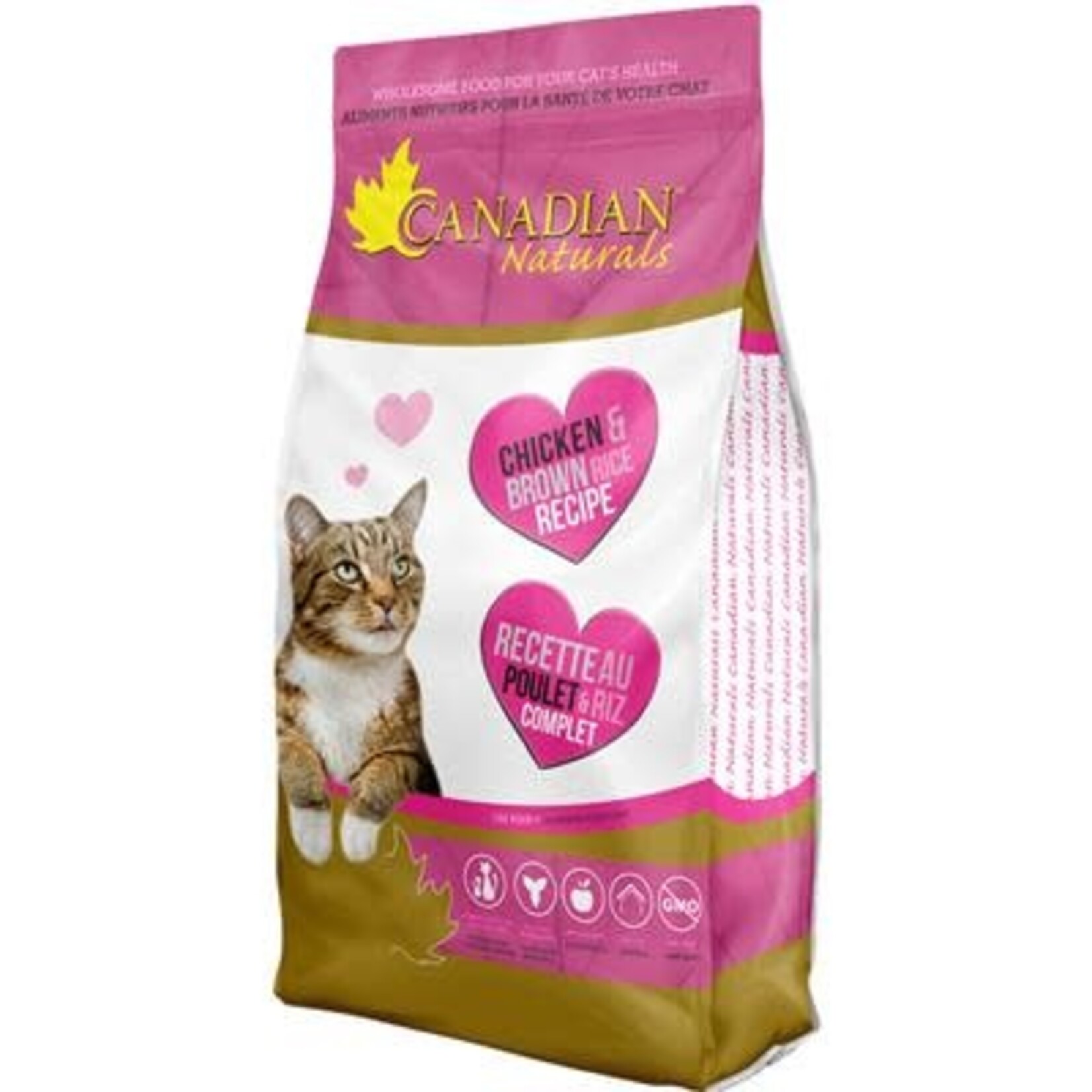 Canadian Naturals Canadian Natural Chicken & Rice 15LB Cat