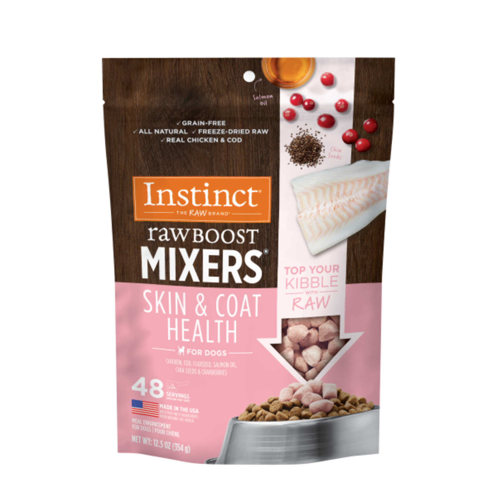 Instinct Instinct Dog Raw Boost Mixers Immune Health 12.5 oz