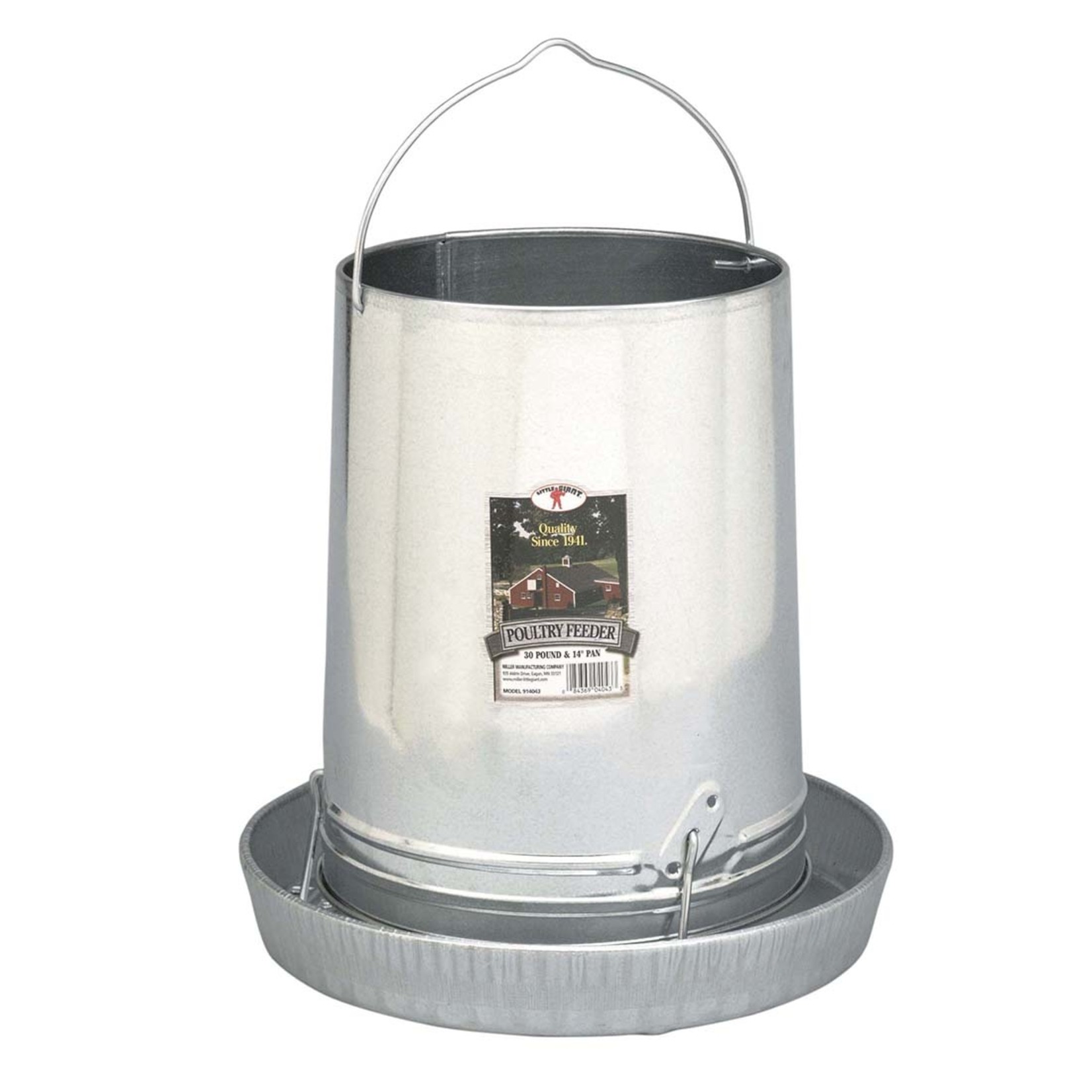 Little Giant Feeder - Hanging Galvanized Poultry