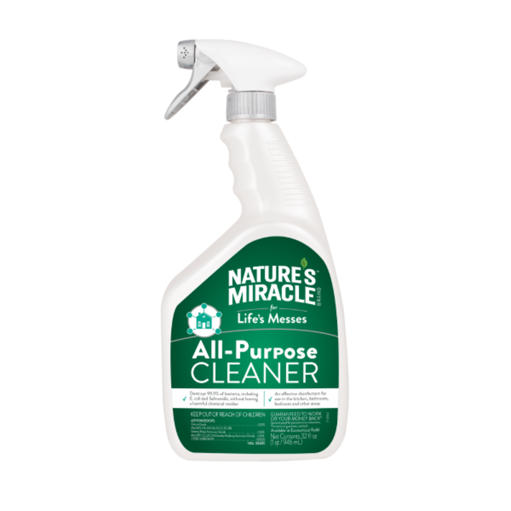 Nature's Miracle Nature's Miracle All Purpose Cleaner w/ Trigger Spray 32 oz