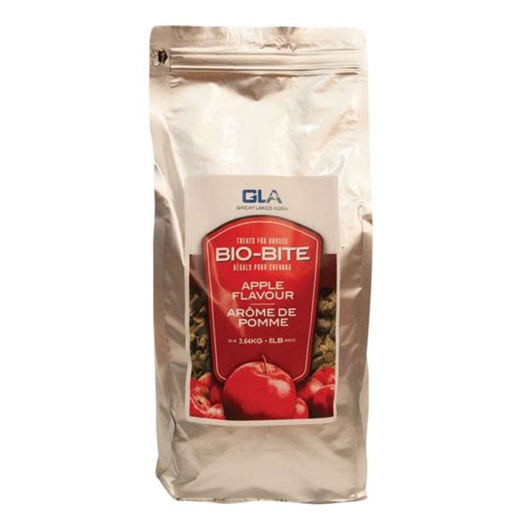 Great Lakes Agra Bio Bites Apple 8lbs