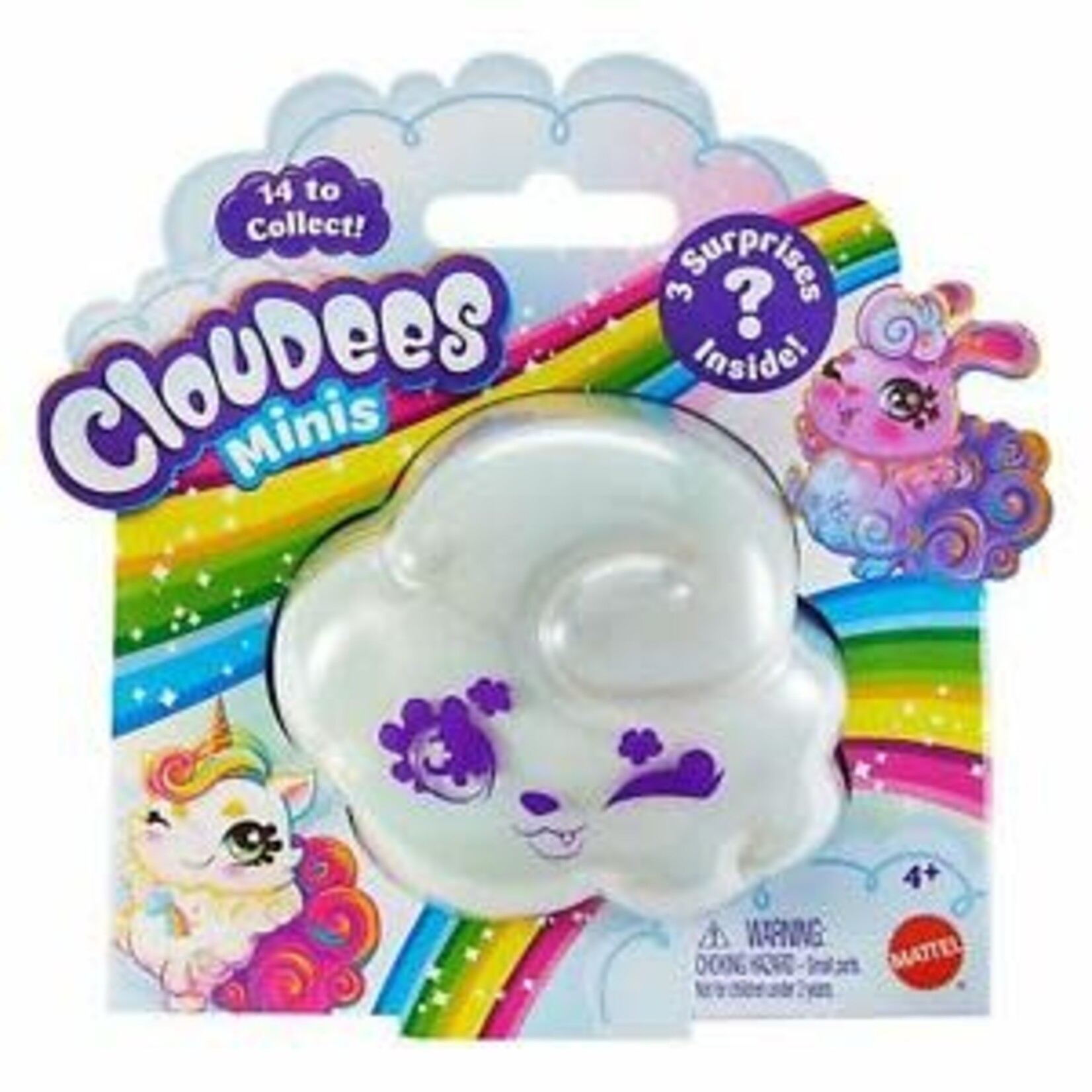 Cloudees Mini Pet by Mattel