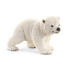 SCHLEICH SCHLEICH WILD LIFE - POLAR BEAR CUB, WALKING