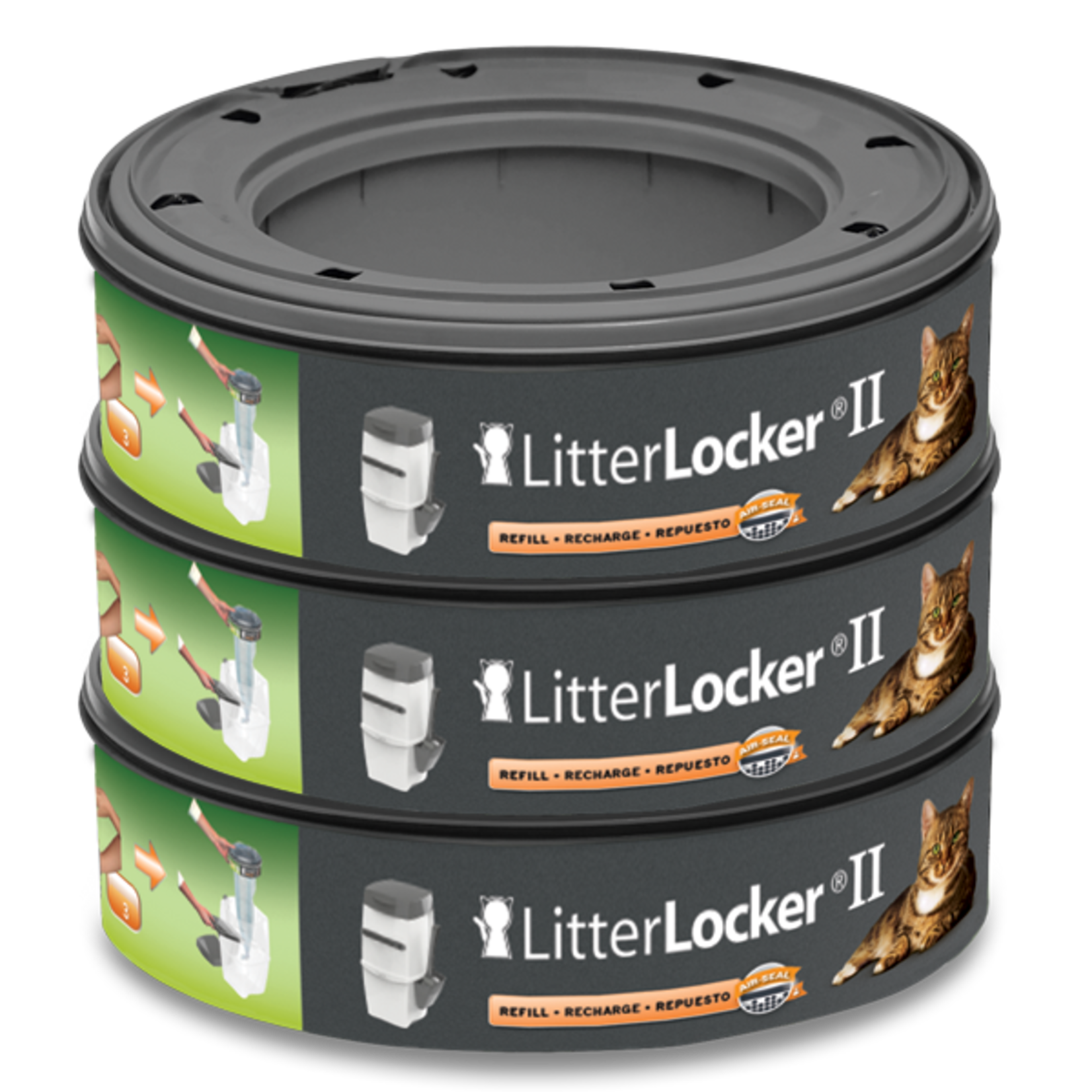 LITTER LOCKER LitterLocker II Refill 3 pk