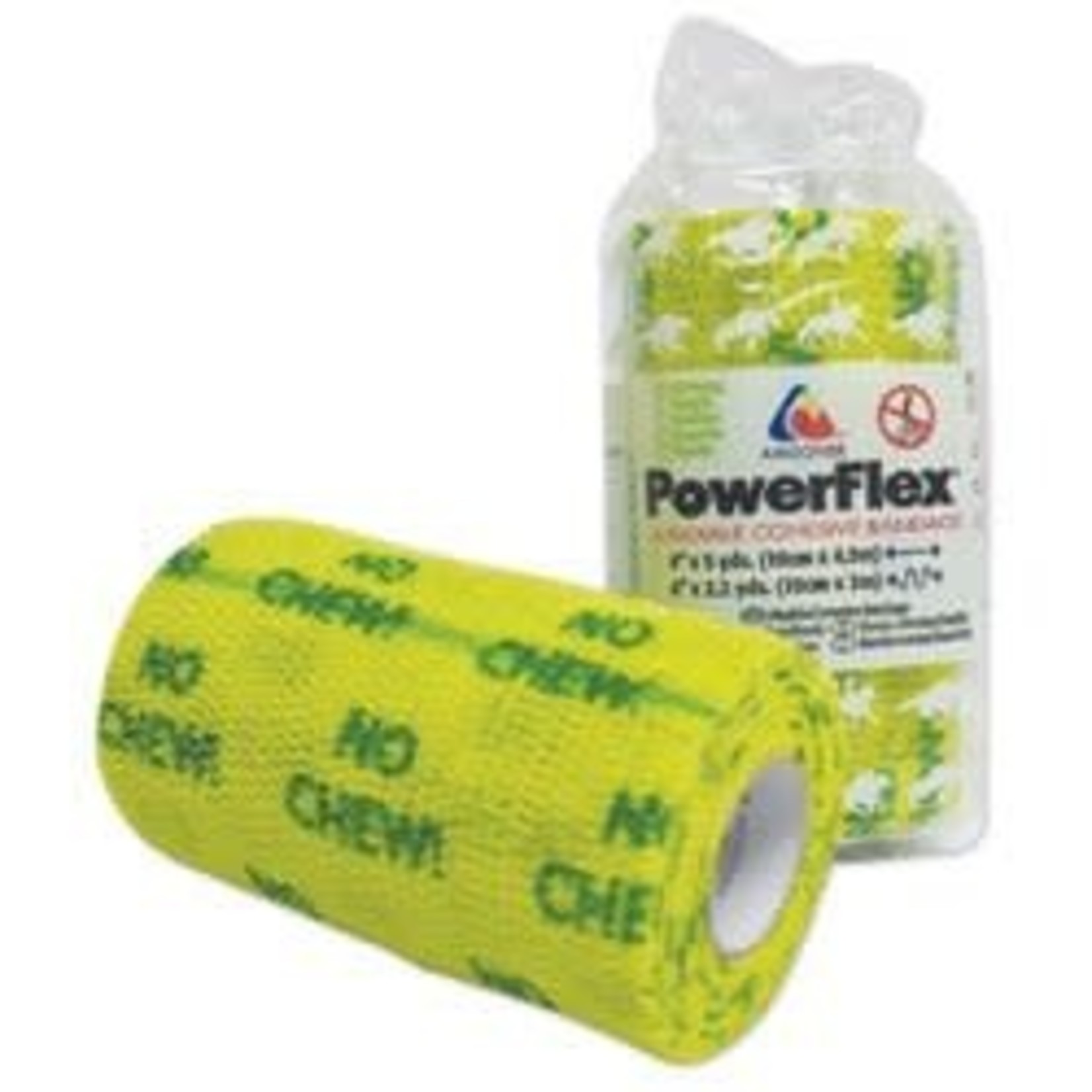 Andover PowerFlex Self-Adhering Bandage No Chew 4'' Assorted Colours
