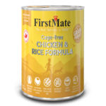 First Mate FirstMate Cat GFriendly Cage Free Chicken/Rice 12.2oz